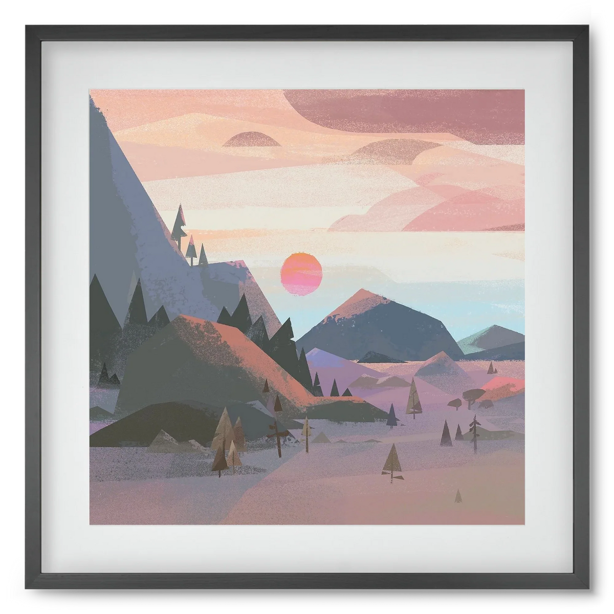 Sunrise - artbridge