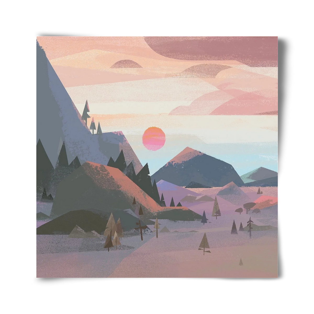 Sunrise - artbridge