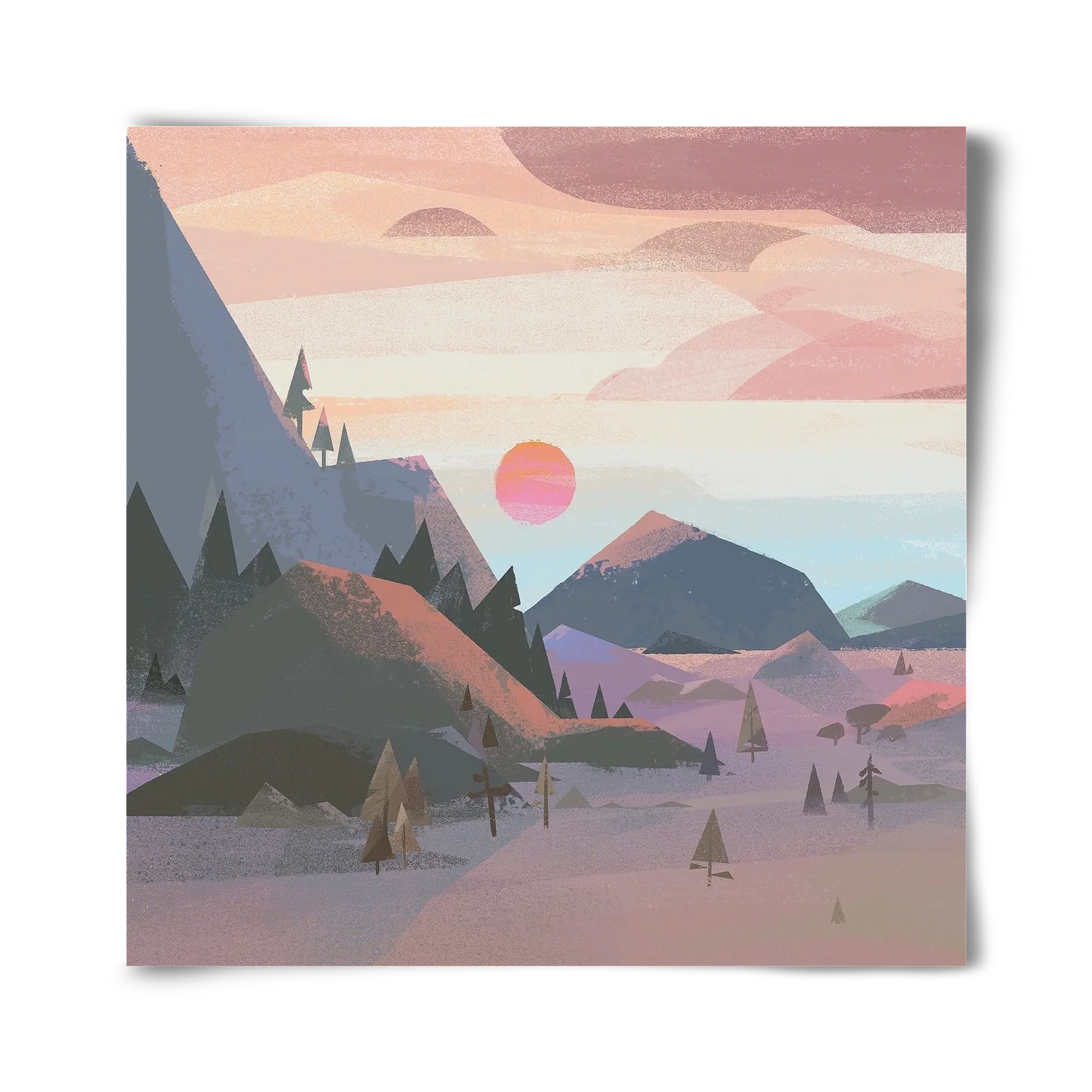 Sunrise - artbridge