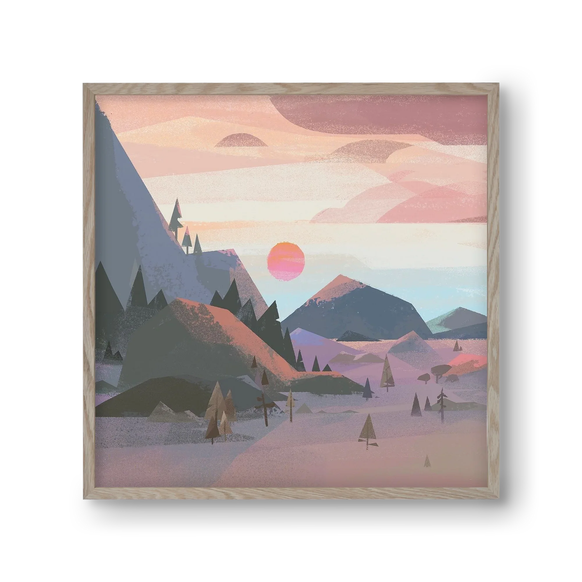 Sunrise - artbridge