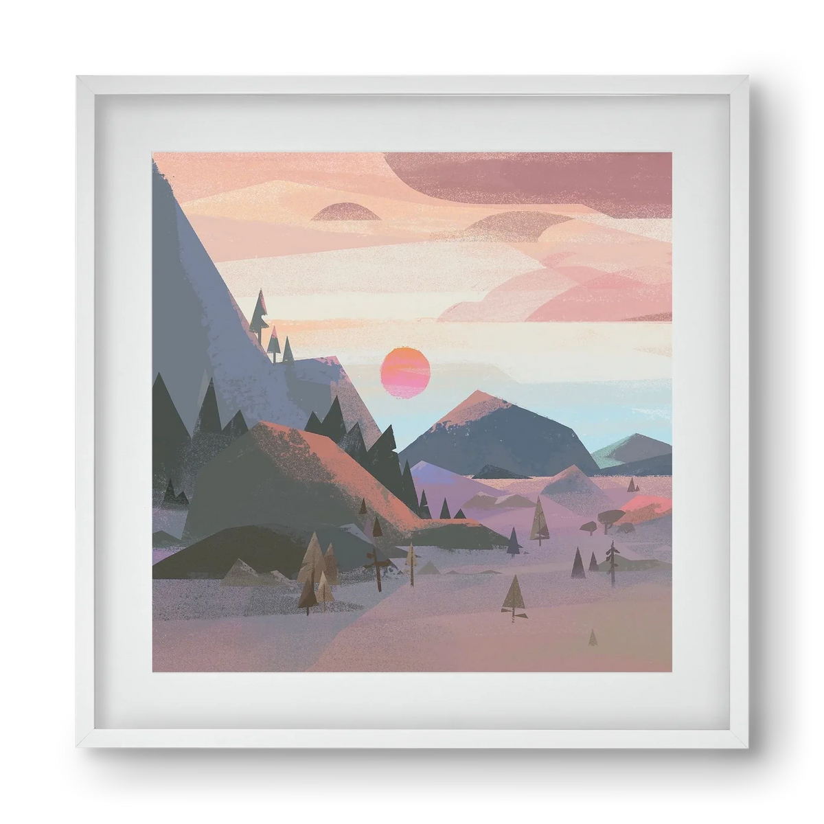 Sunrise - artbridge