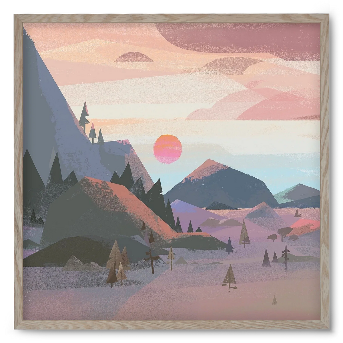 Sunrise - artbridge