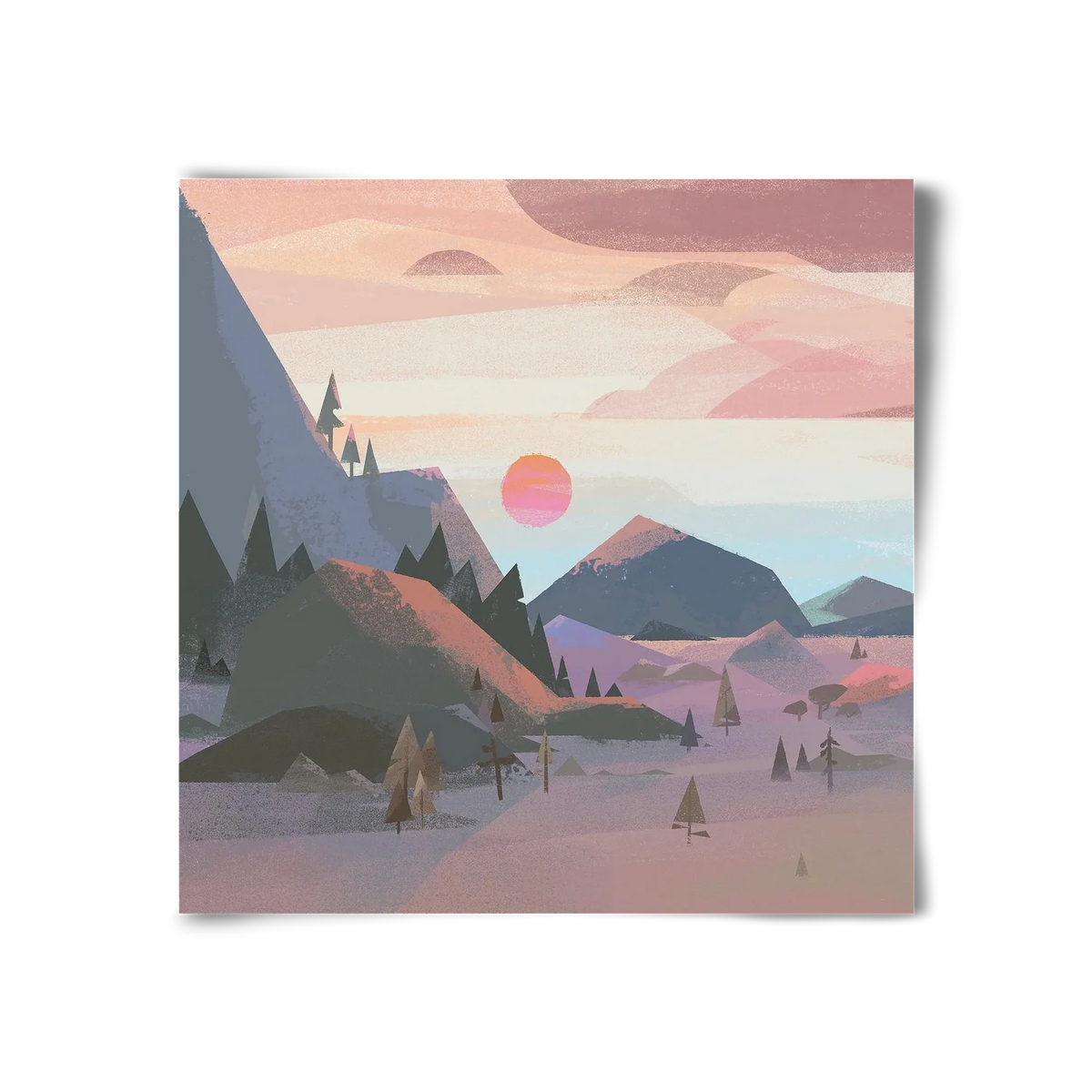 Sunrise - artbridge