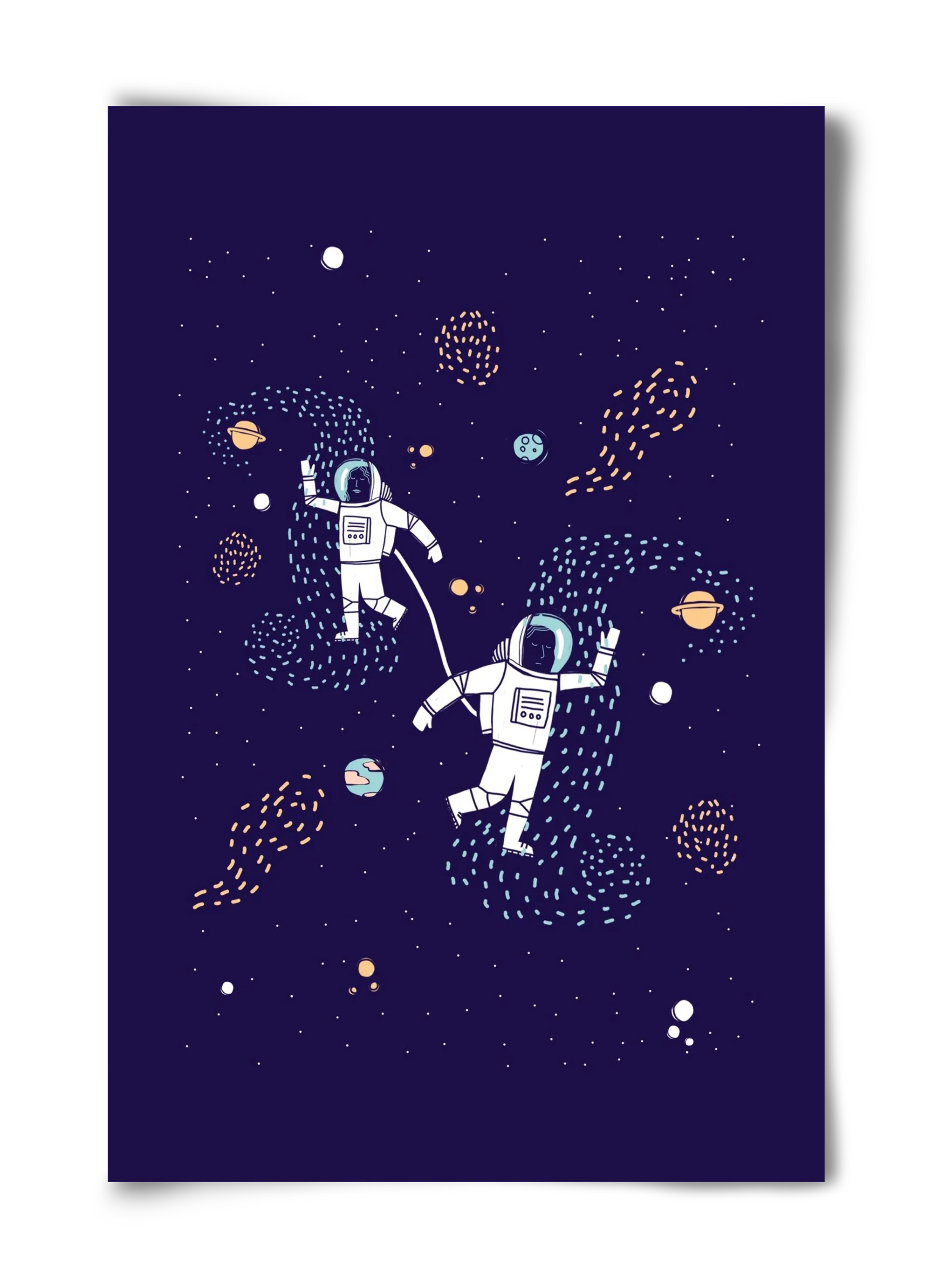Space love - artbridge