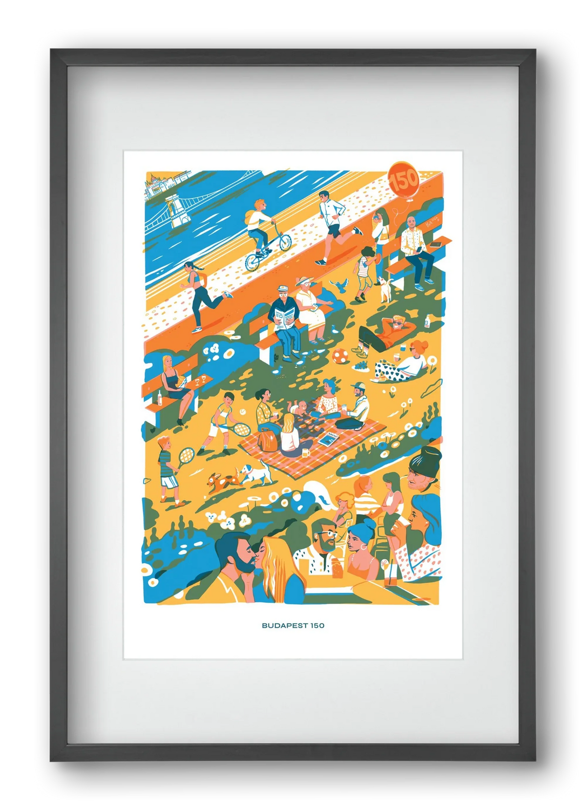Budapest 150 (Roadster) - artbridge
