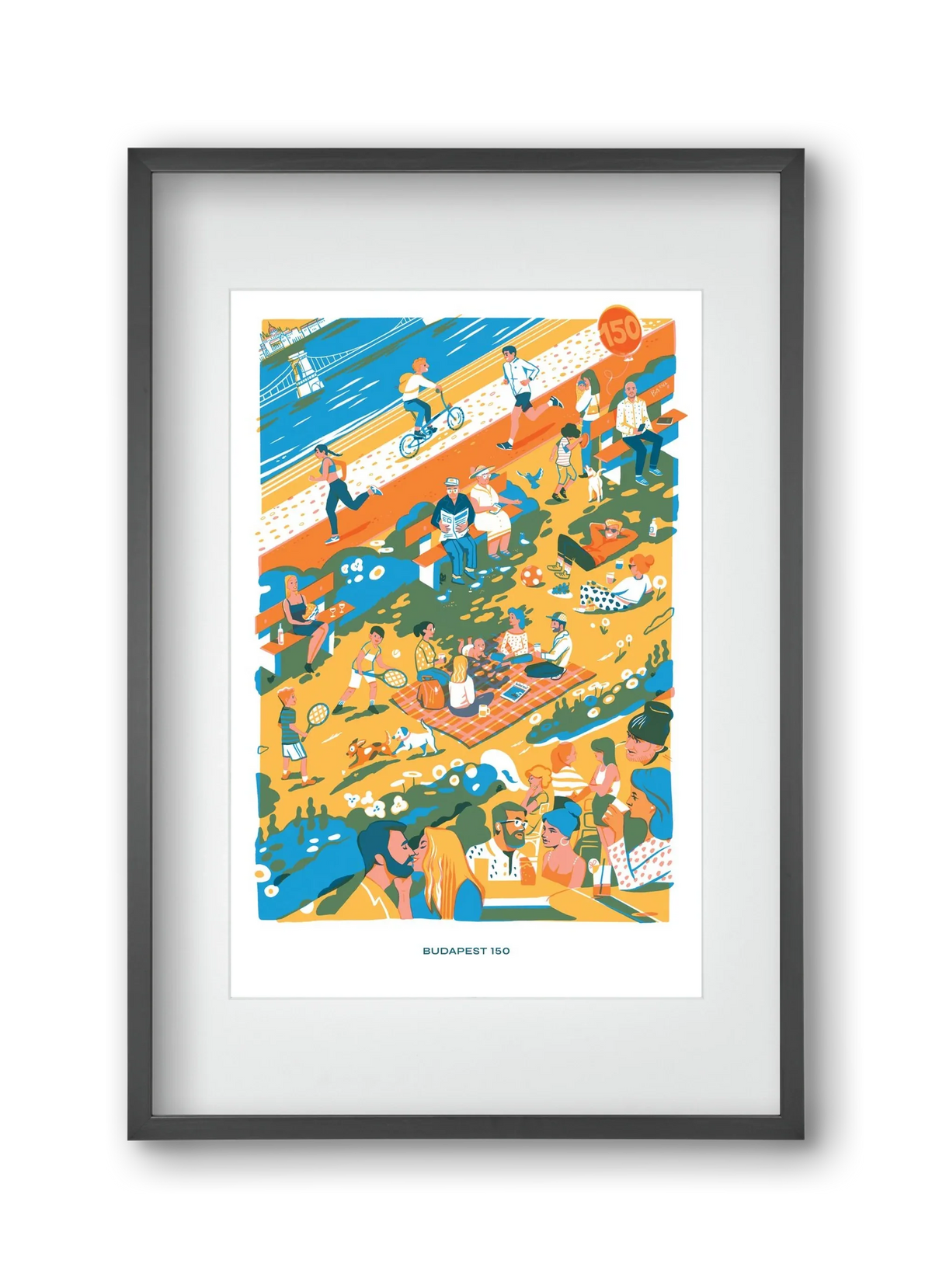 Budapest 150 (Roadster) - artbridge