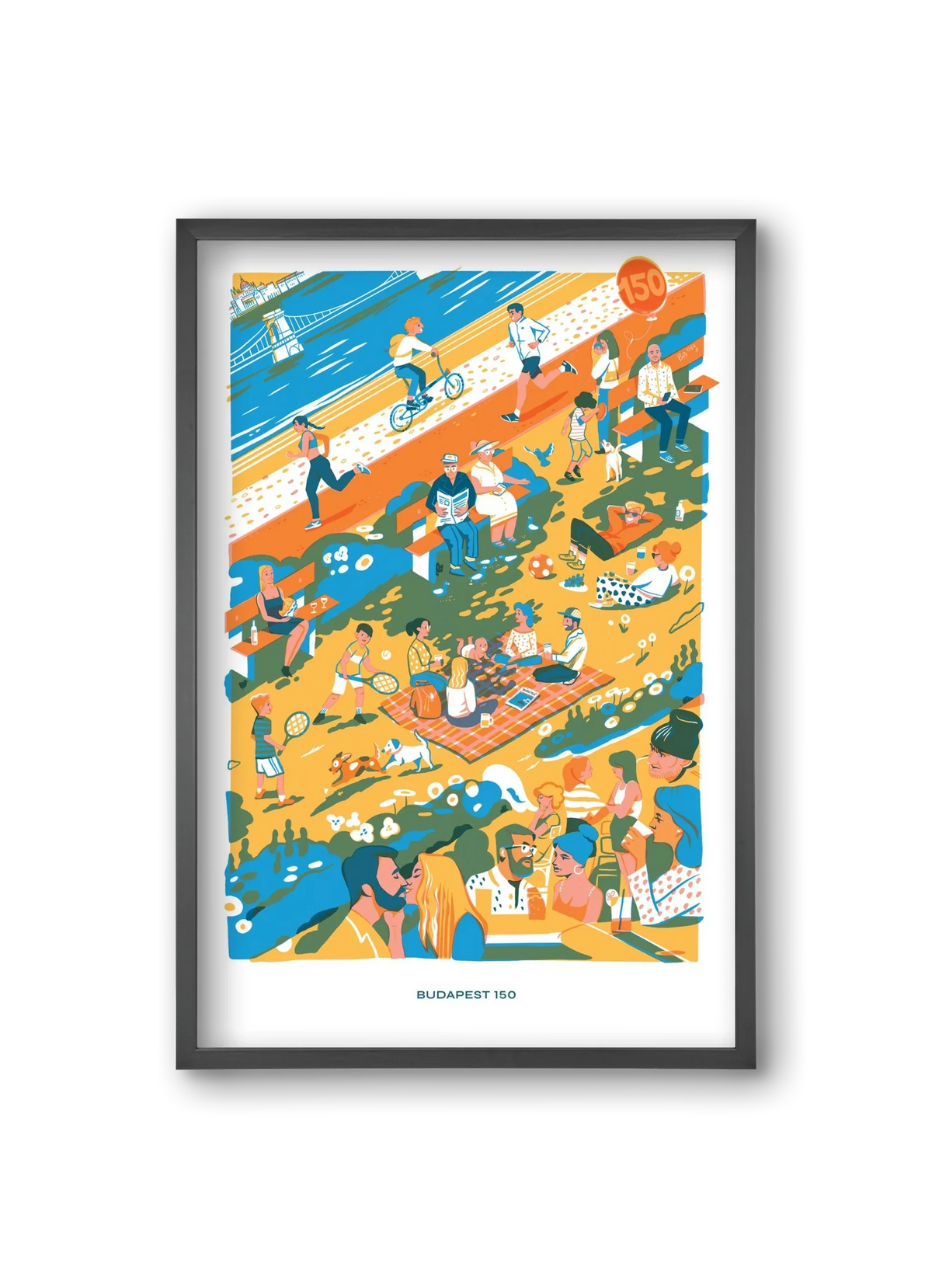 Budapest 150 (Roadster) - artbridge
