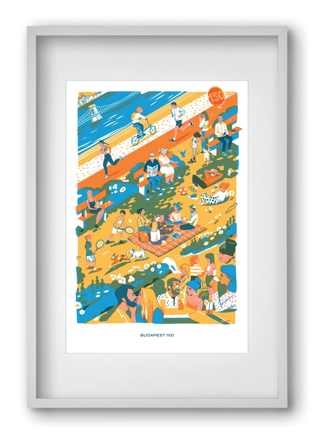 Budapest 150 (Roadster) - artbridge