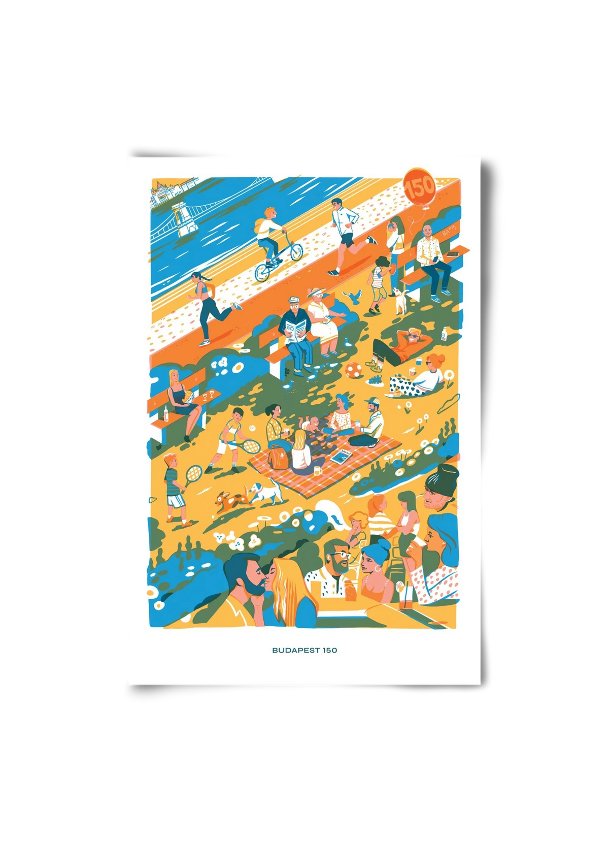 Budapest 150 (Roadster) - artbridge