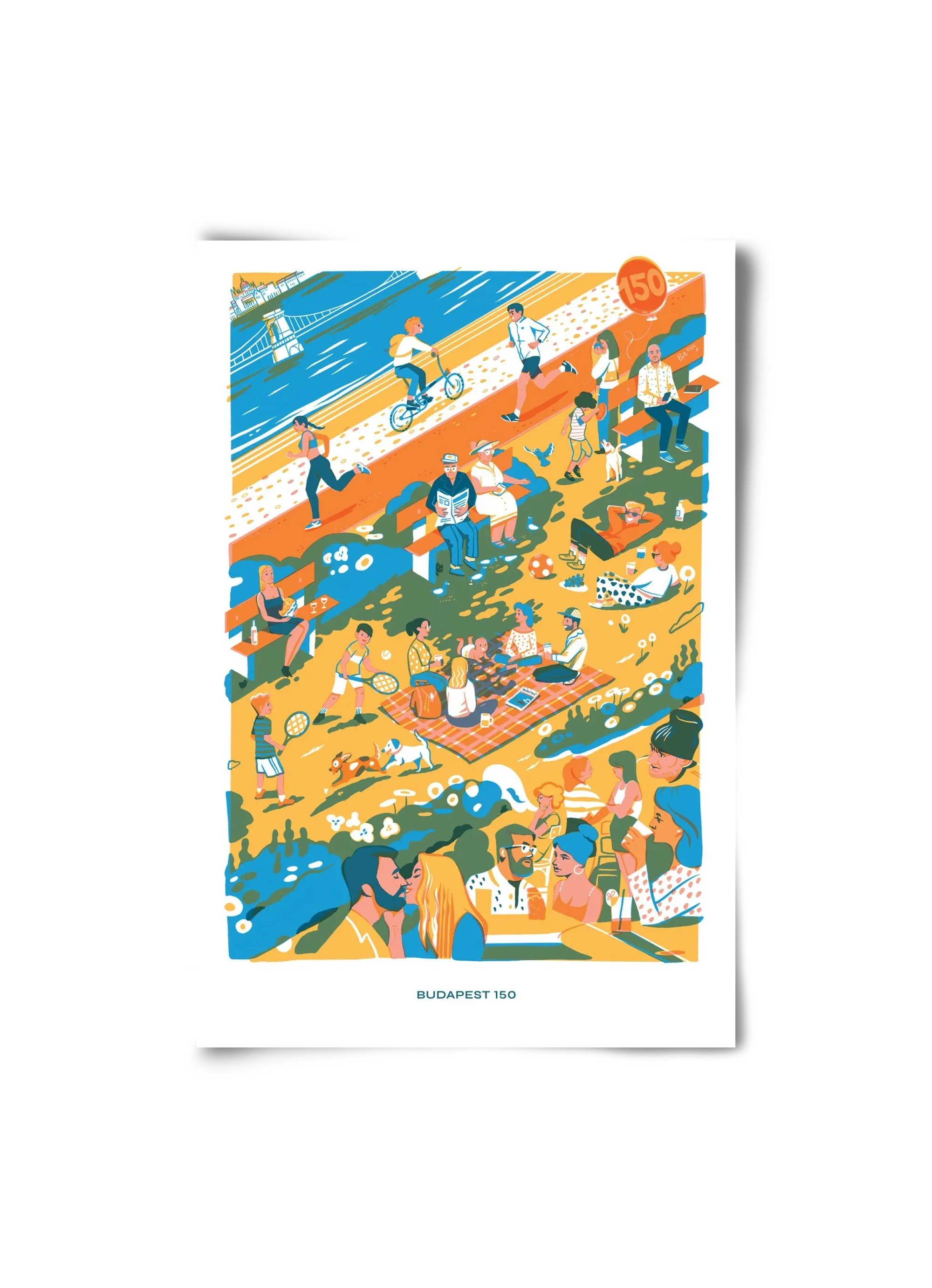 Budapest 150 (Roadster) - artbridge