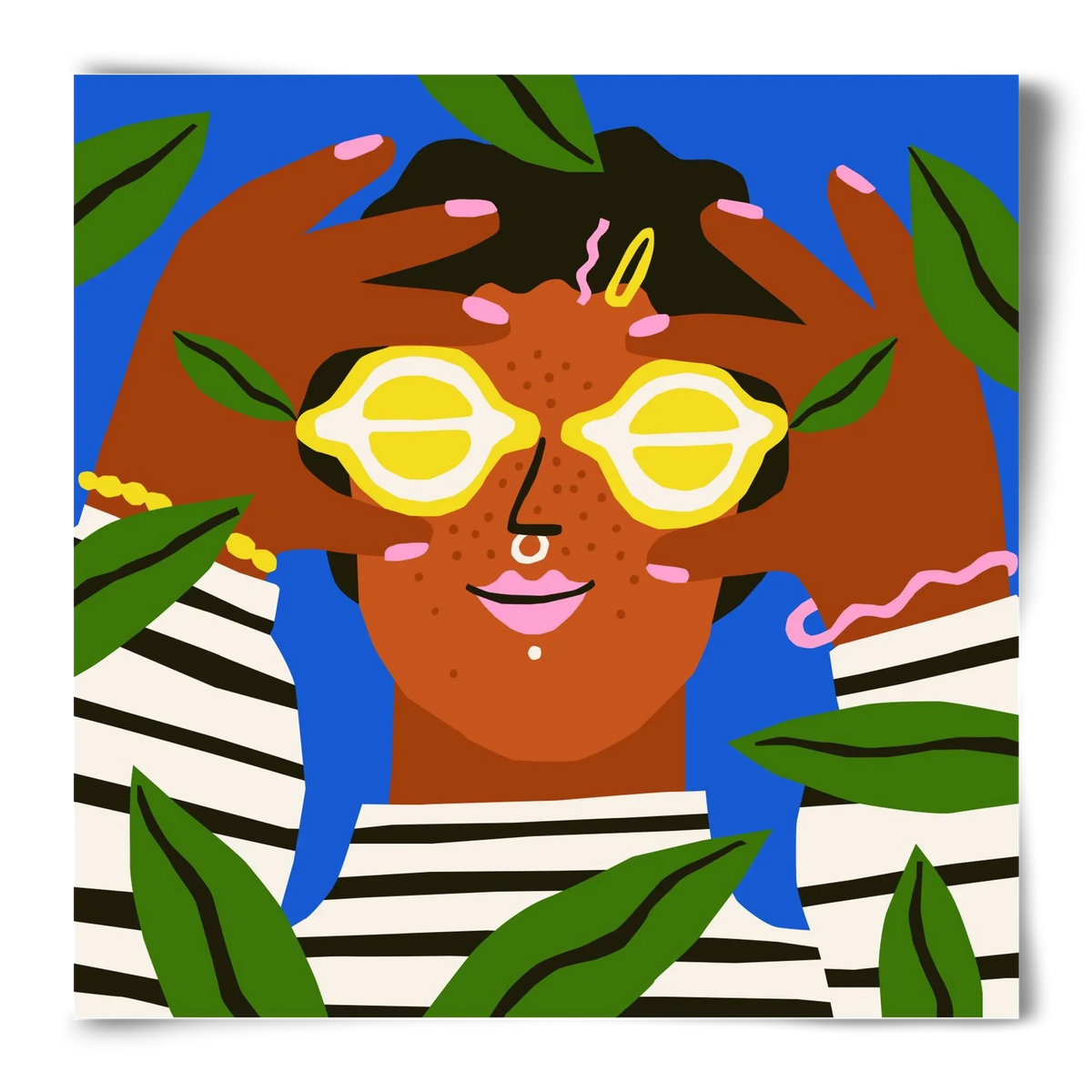 Lemon Eyes - artbridge