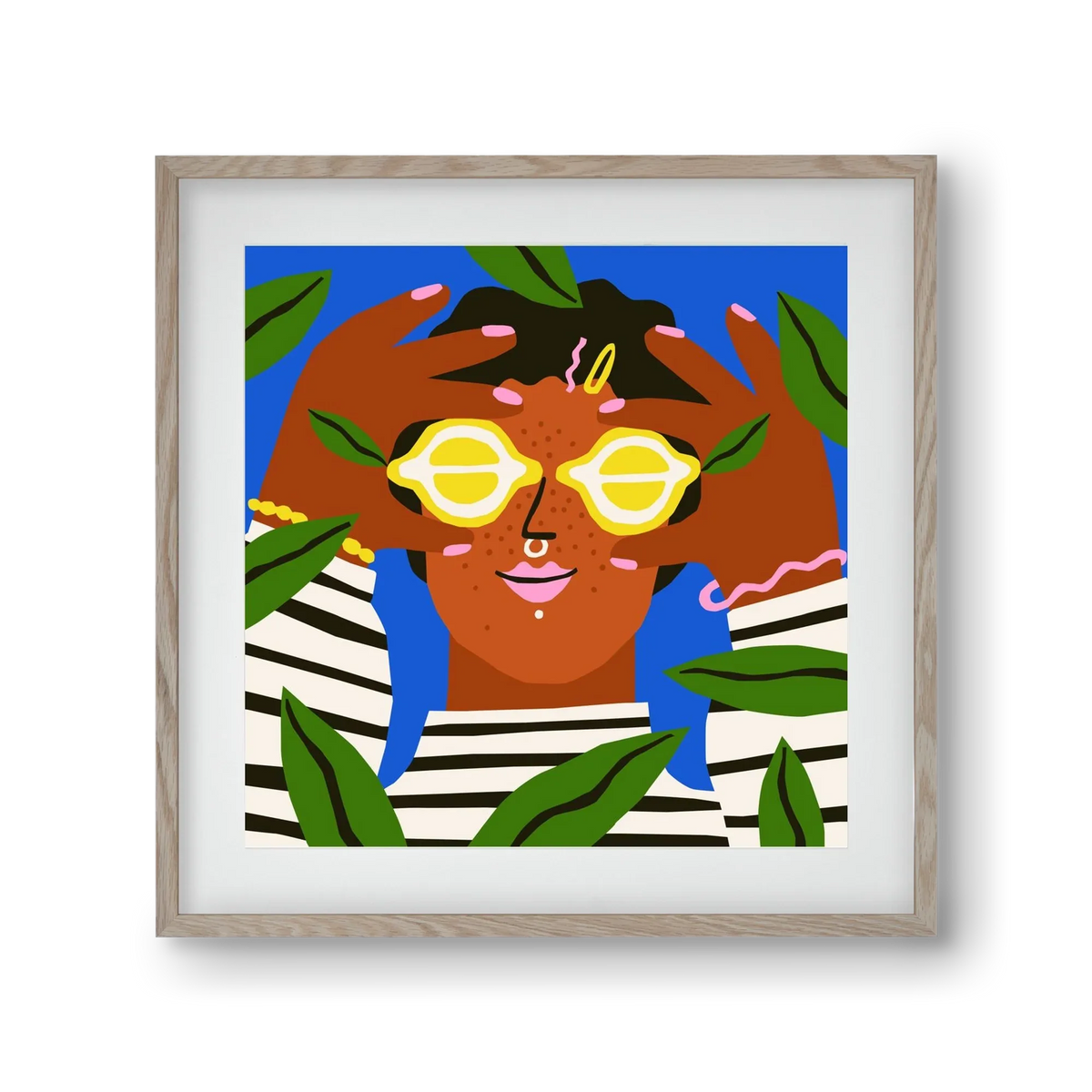 Lemon Eyes - artbridge