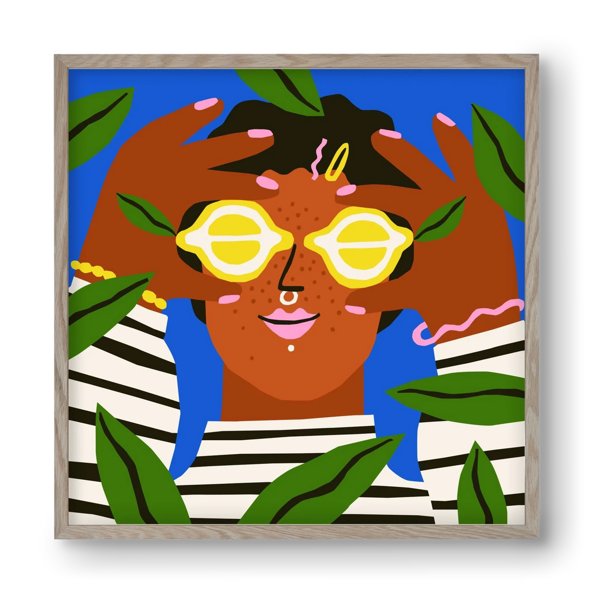 Lemon Eyes - artbridge