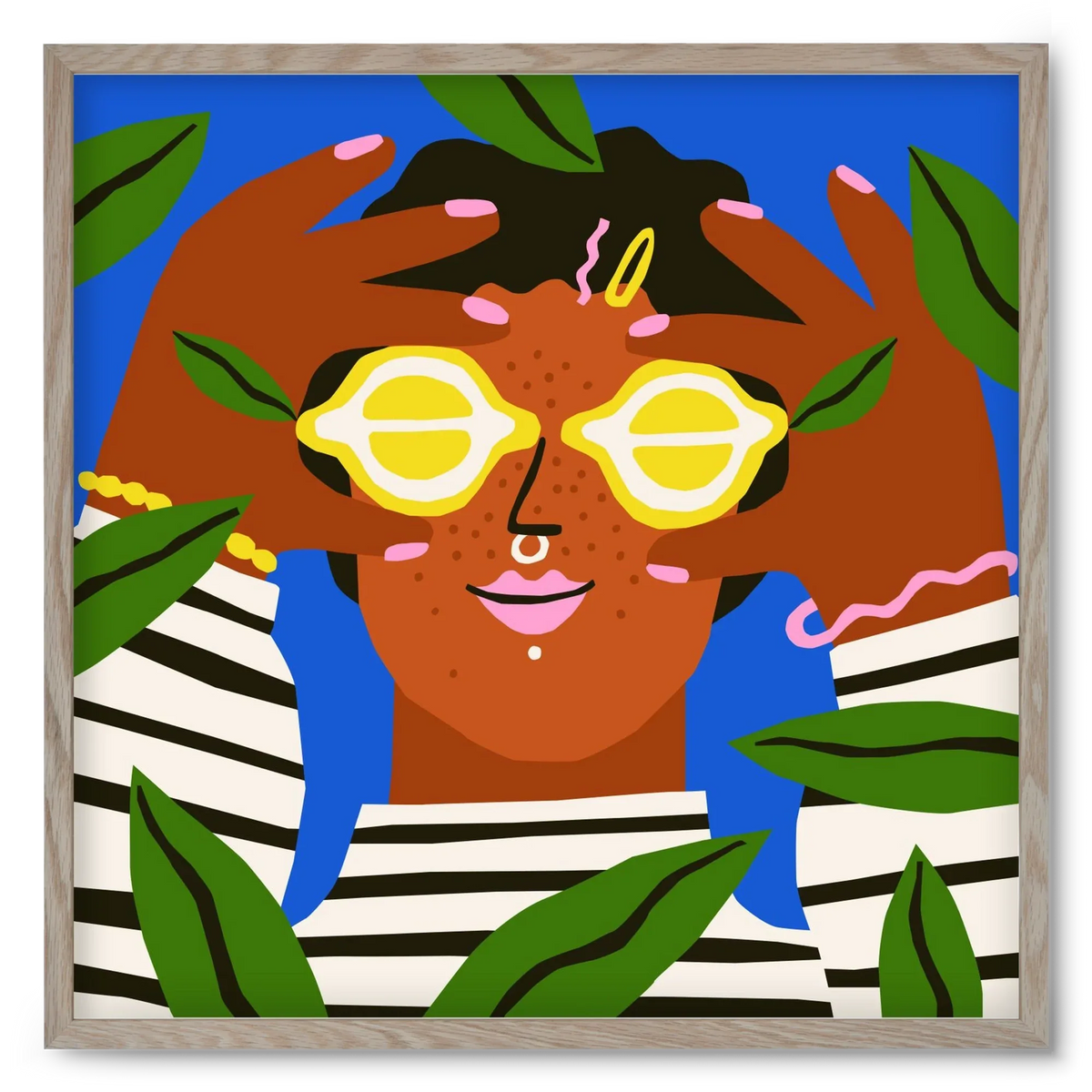 Lemon Eyes - artbridge