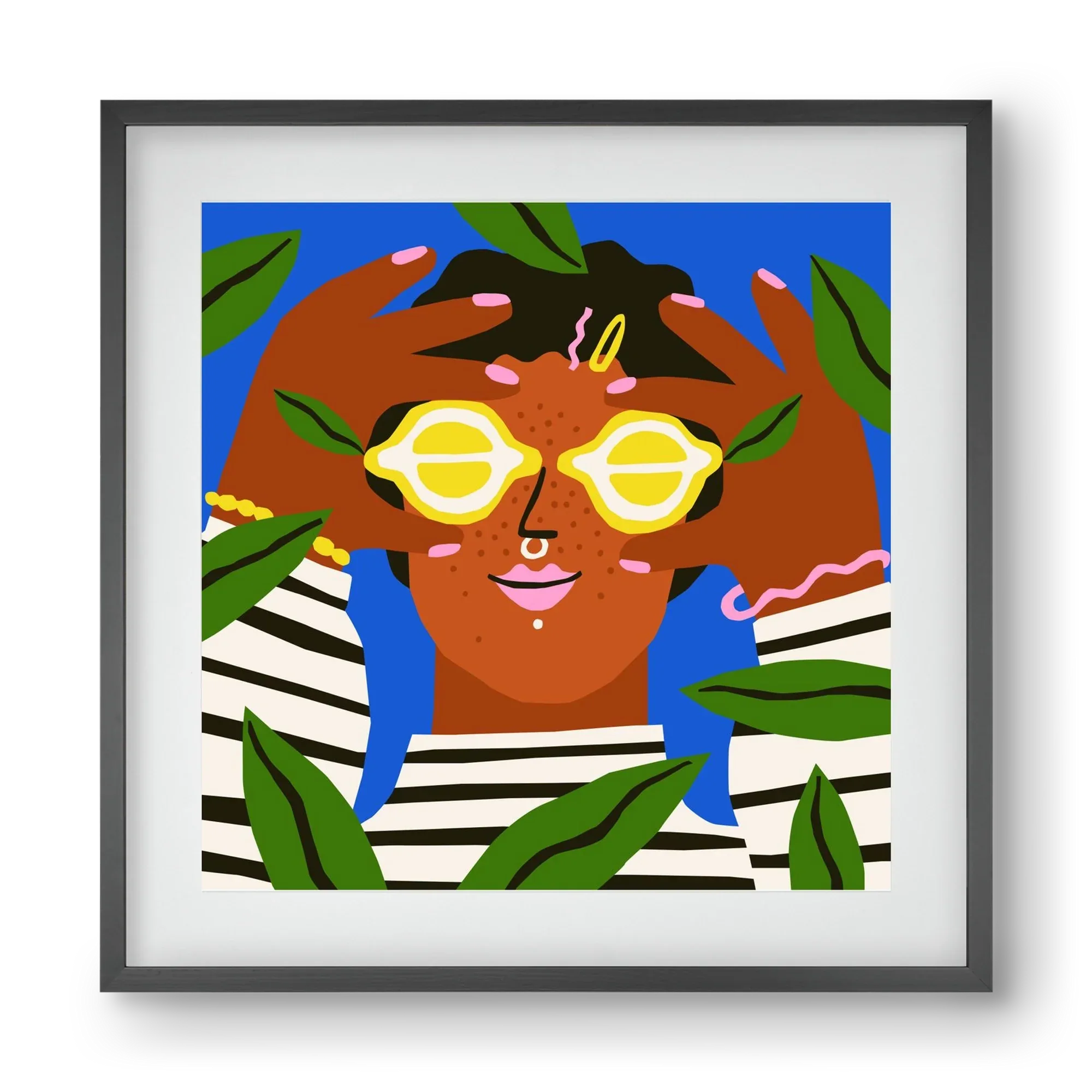 Lemon Eyes - artbridge