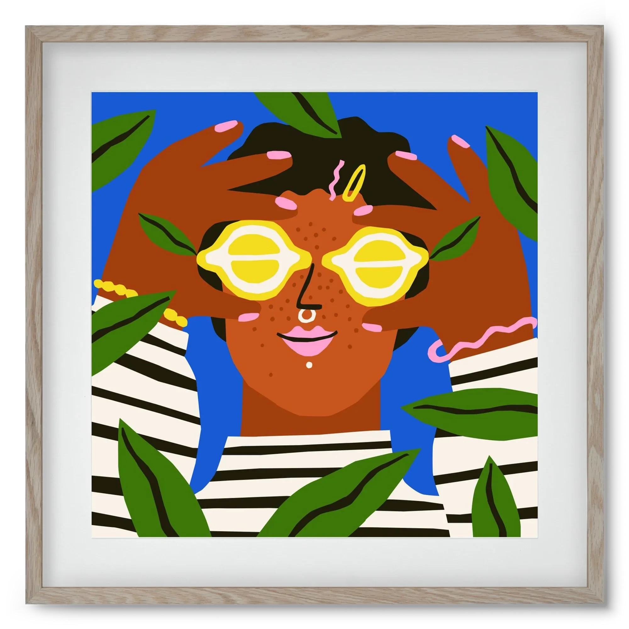 Lemon Eyes - artbridge
