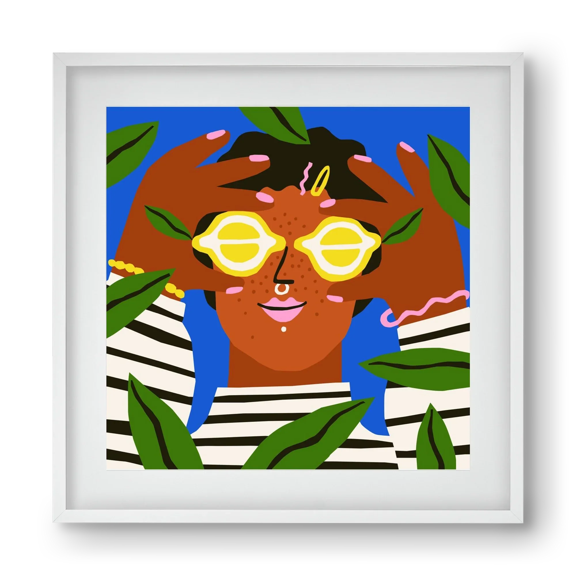Lemon Eyes - artbridge