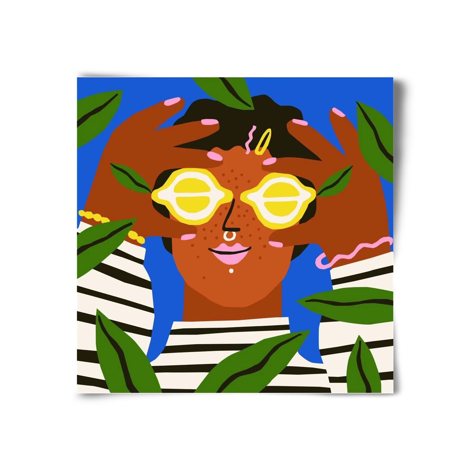 Lemon Eyes - artbridge
