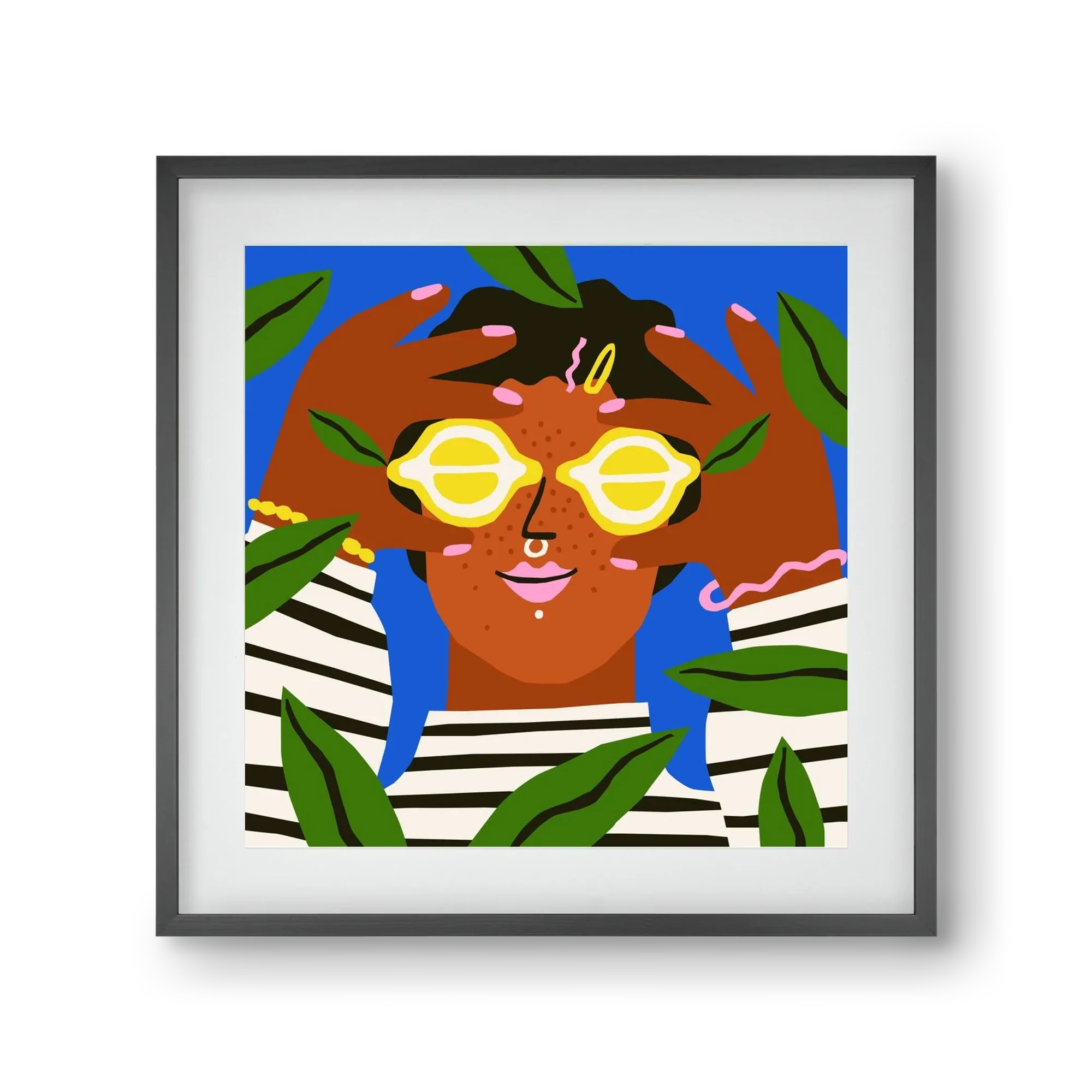 Lemon Eyes - artbridge