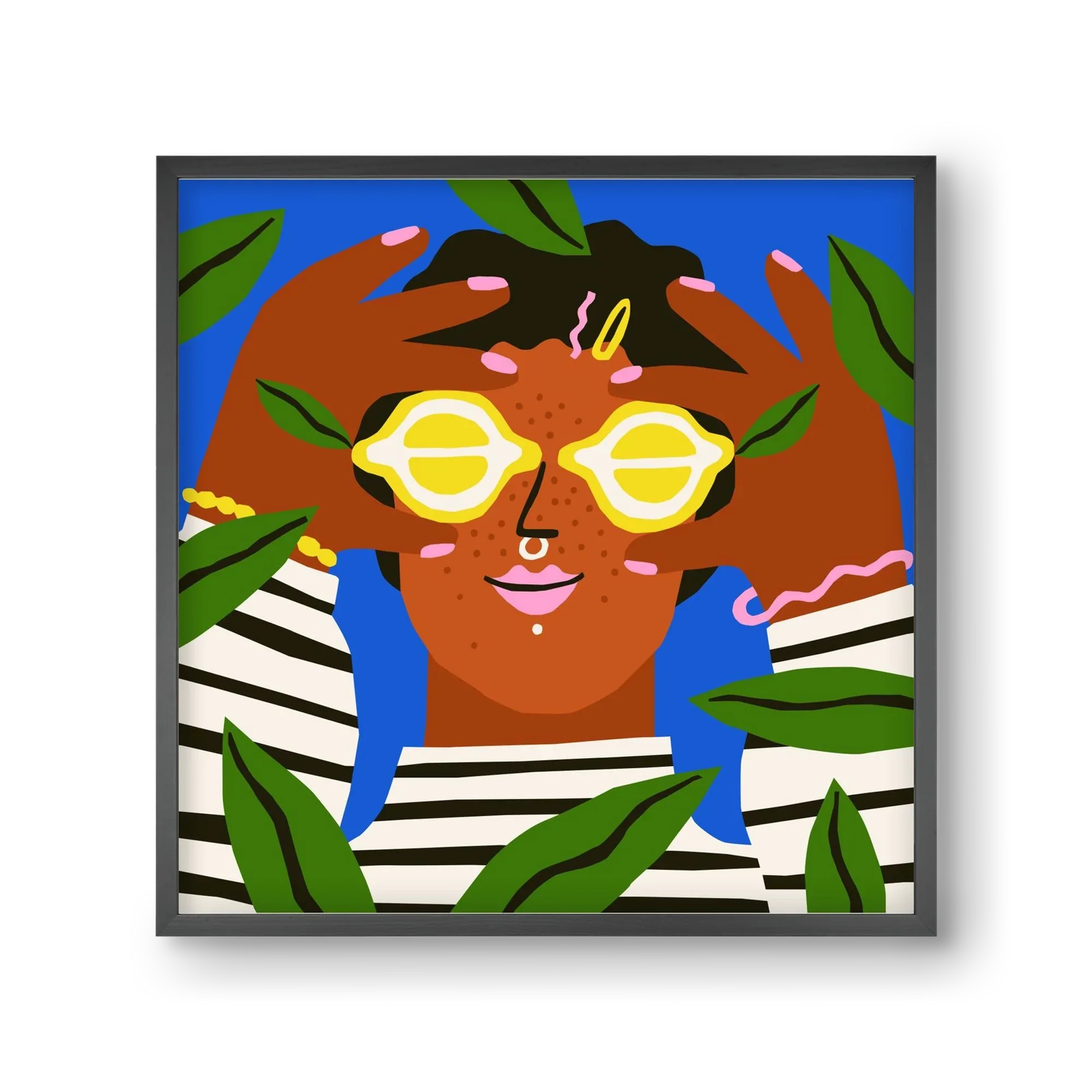 Lemon Eyes - artbridge