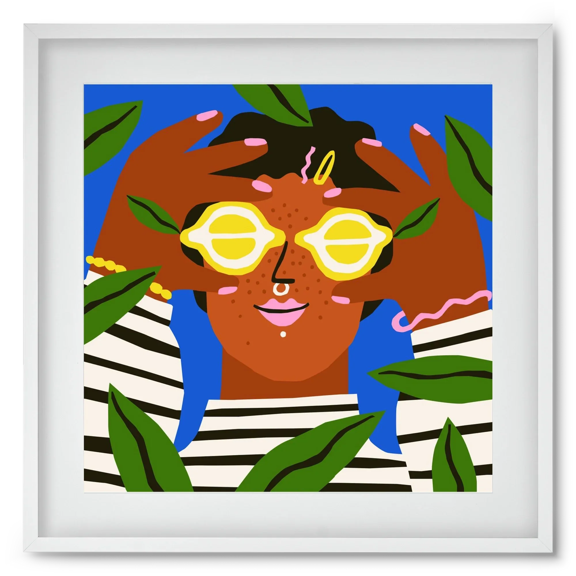 Lemon Eyes - artbridge