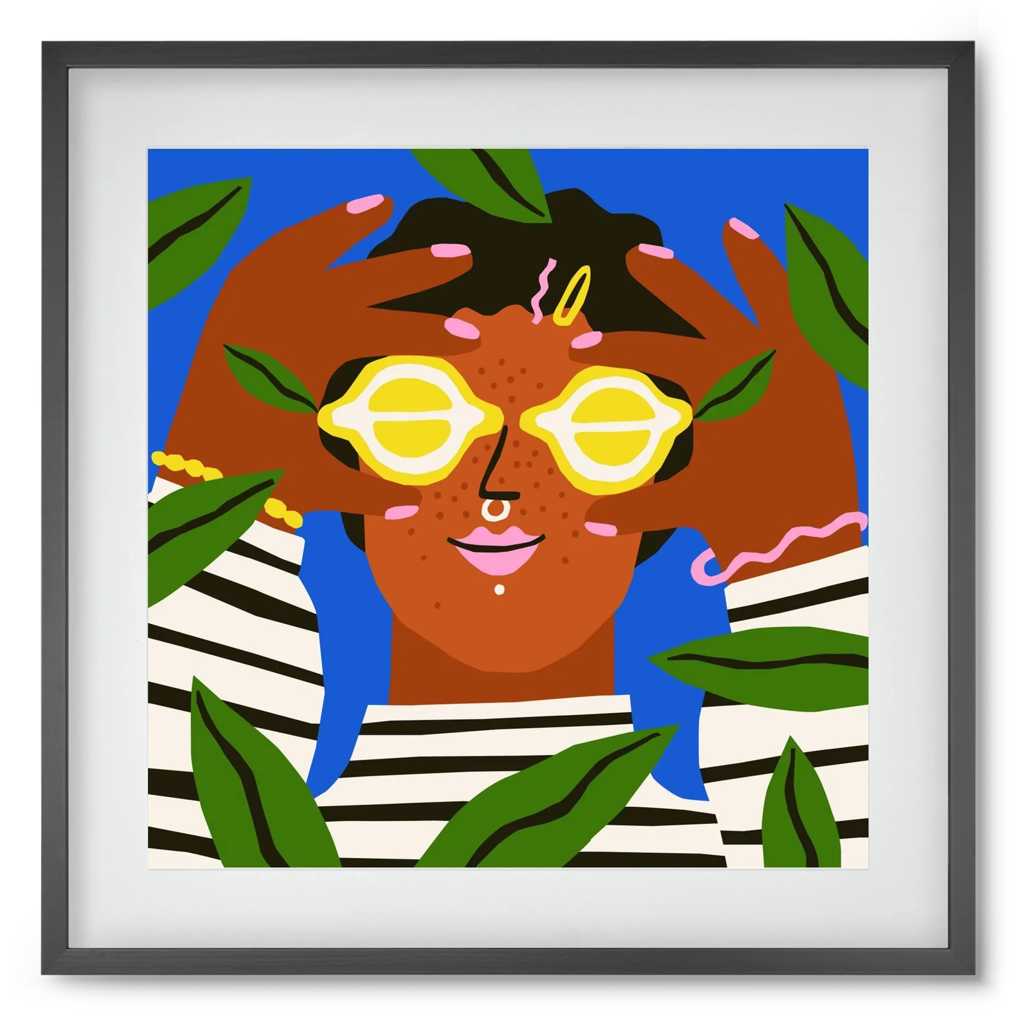 Lemon Eyes - artbridge