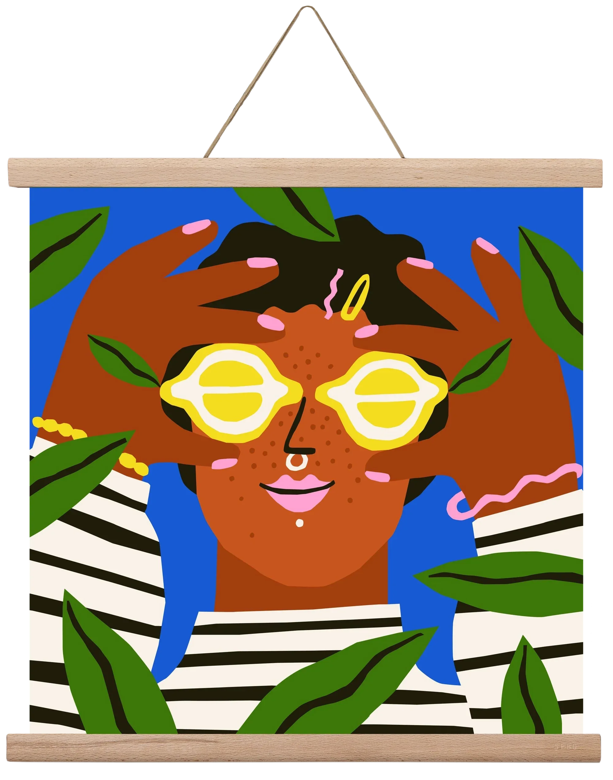 Lemon Eyes - artbridge