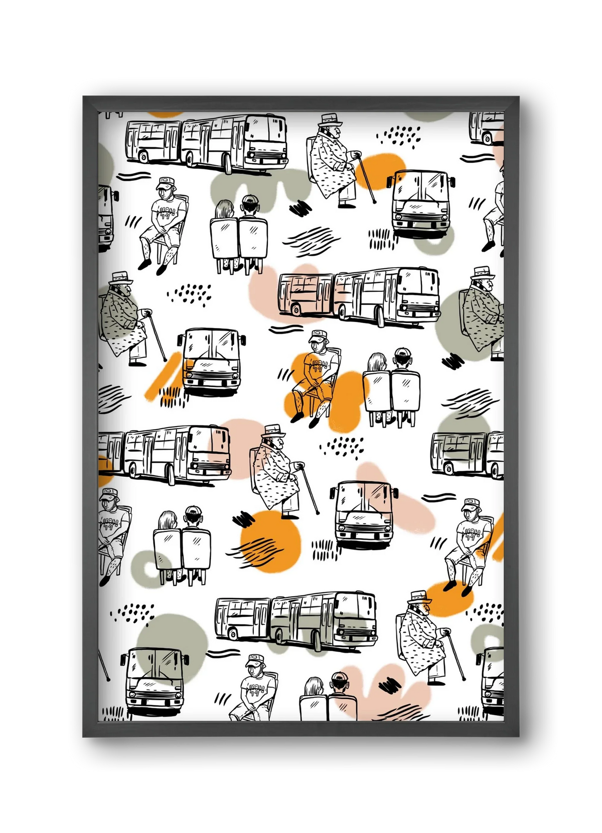 Busz pattern - artbridge