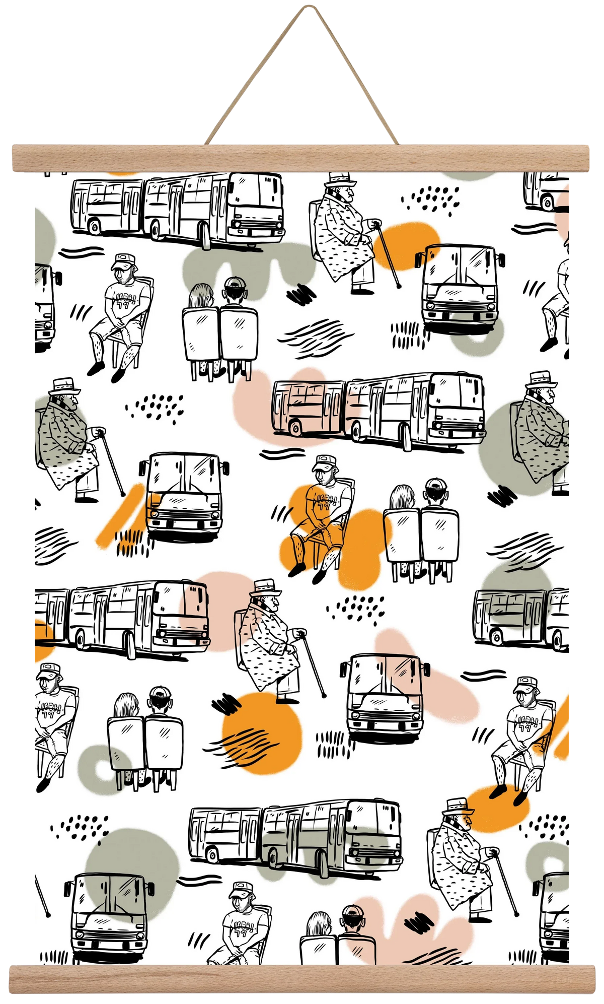 Busz pattern - artbridge
