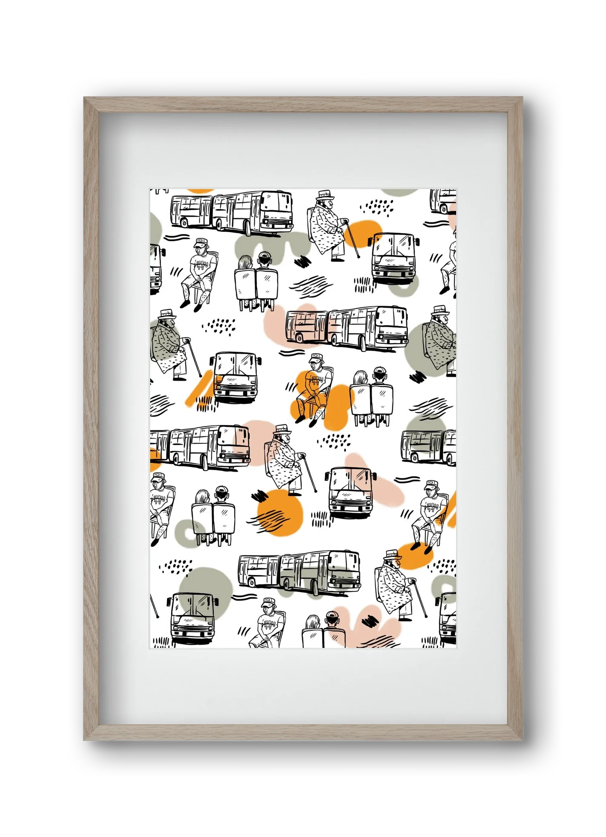 Busz pattern - artbridge