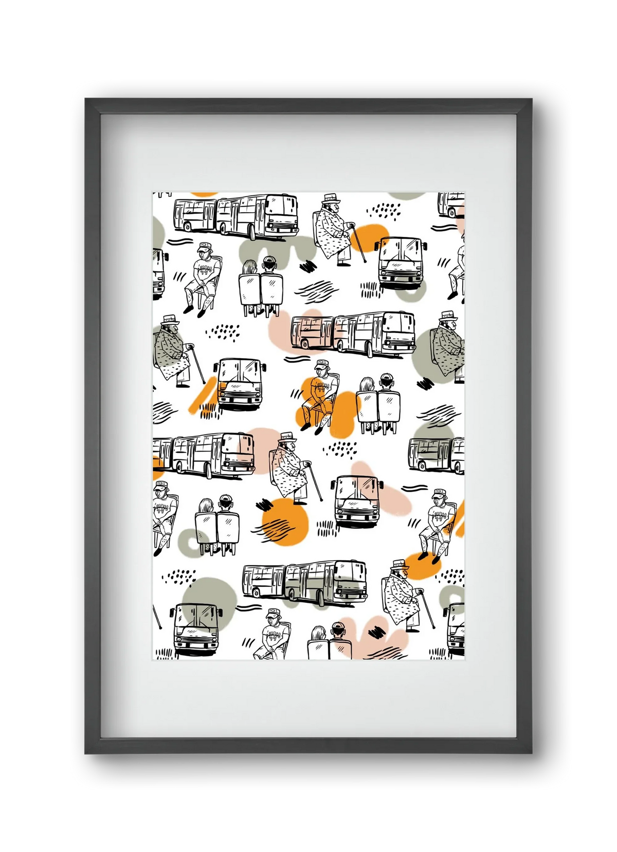 Busz pattern - artbridge