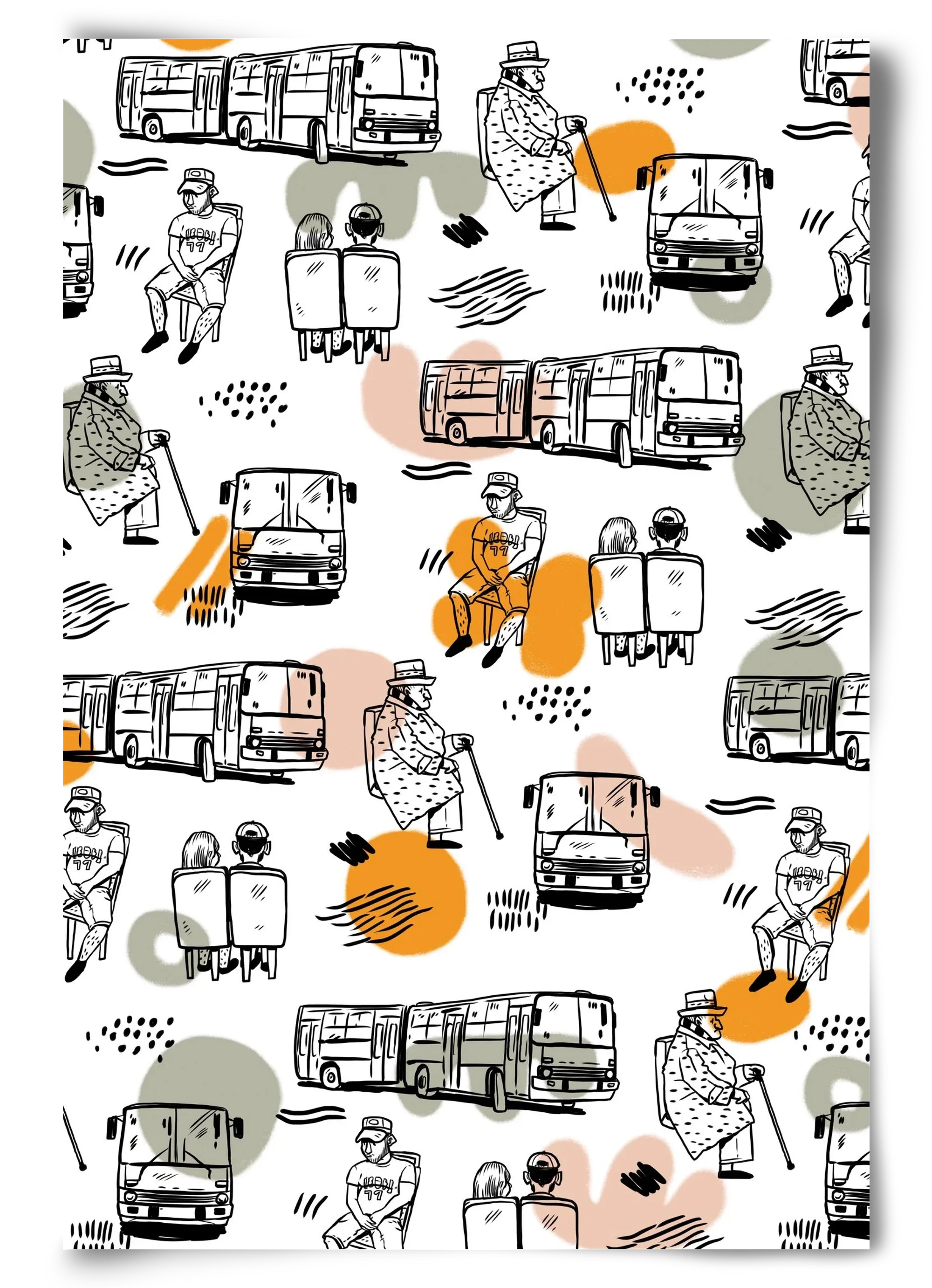 Busz pattern - artbridge