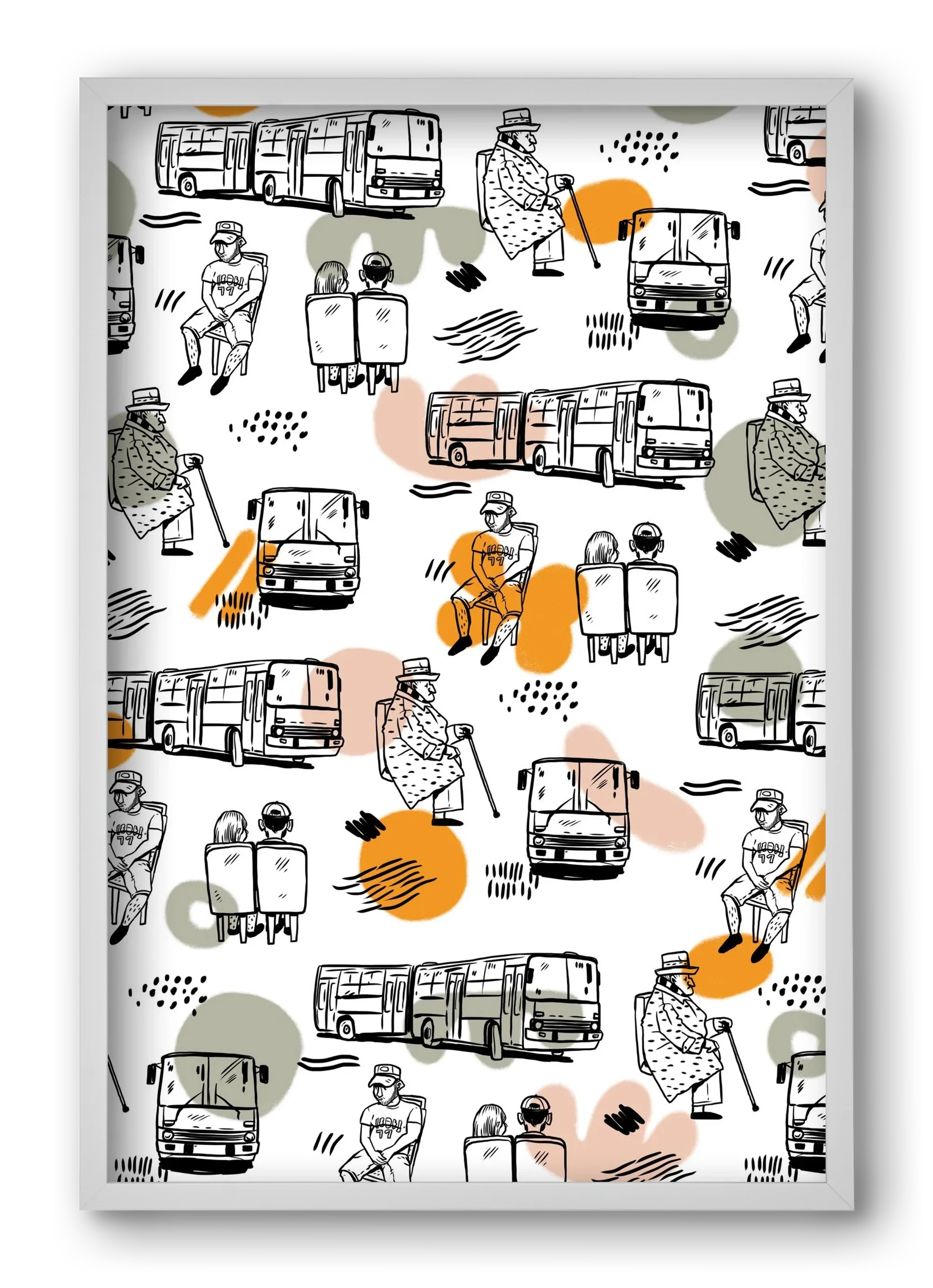 Busz pattern - artbridge