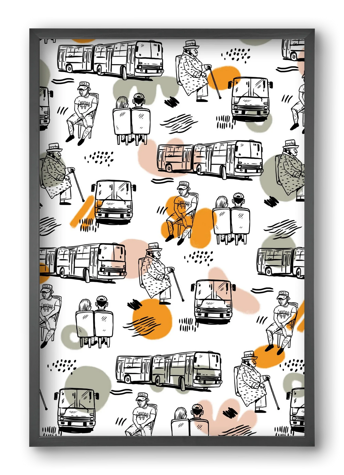 Busz pattern - artbridge