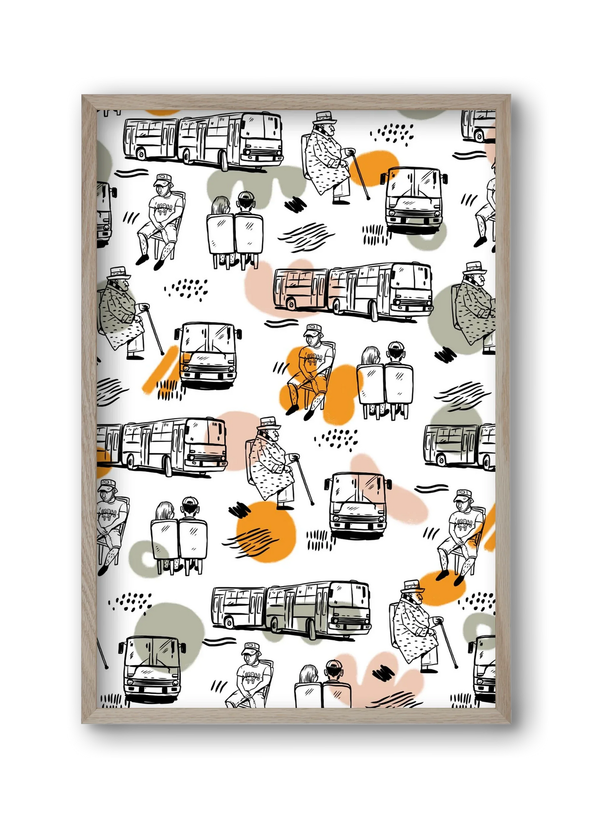 Busz pattern - artbridge
