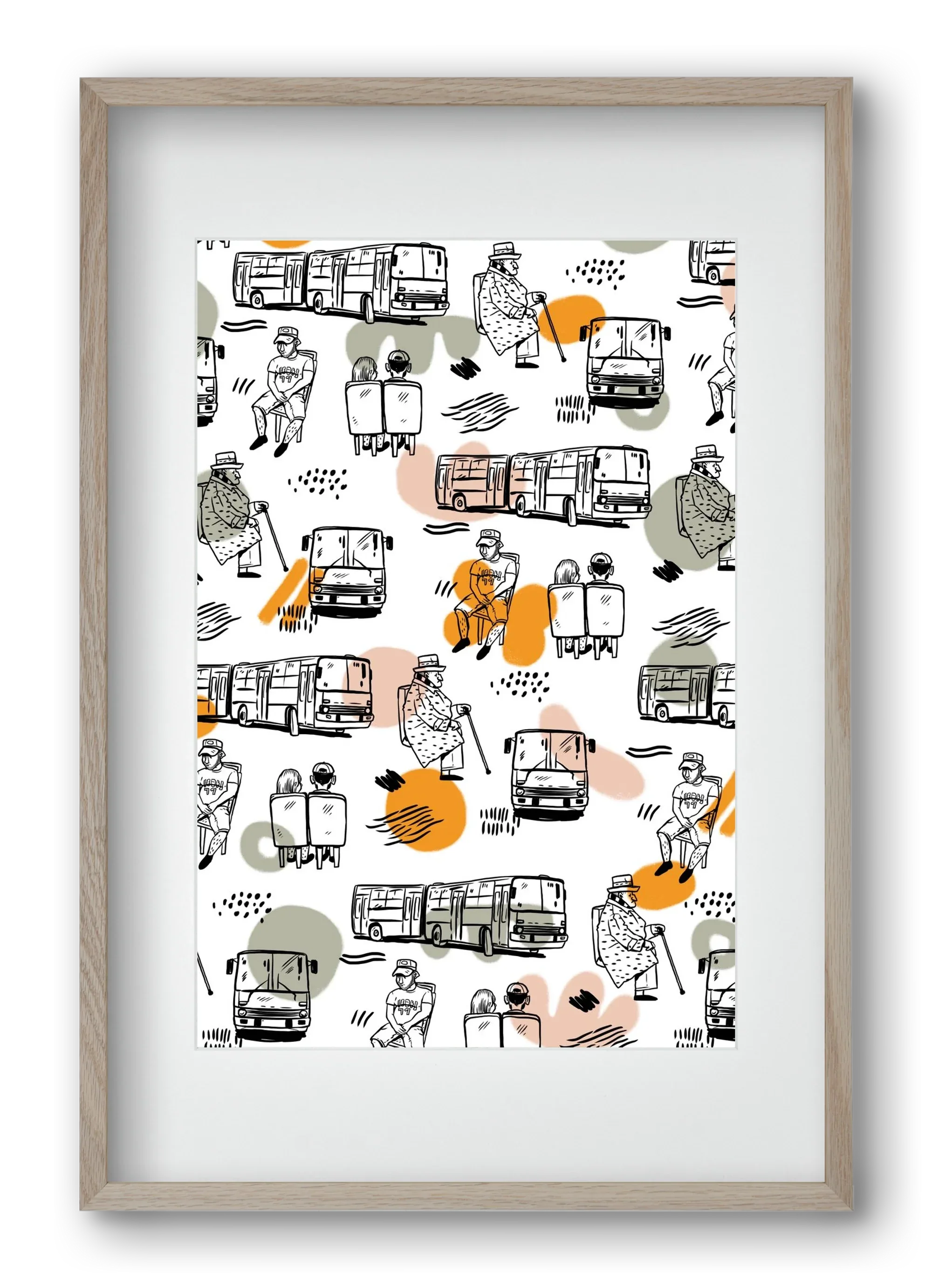 Busz pattern - artbridge