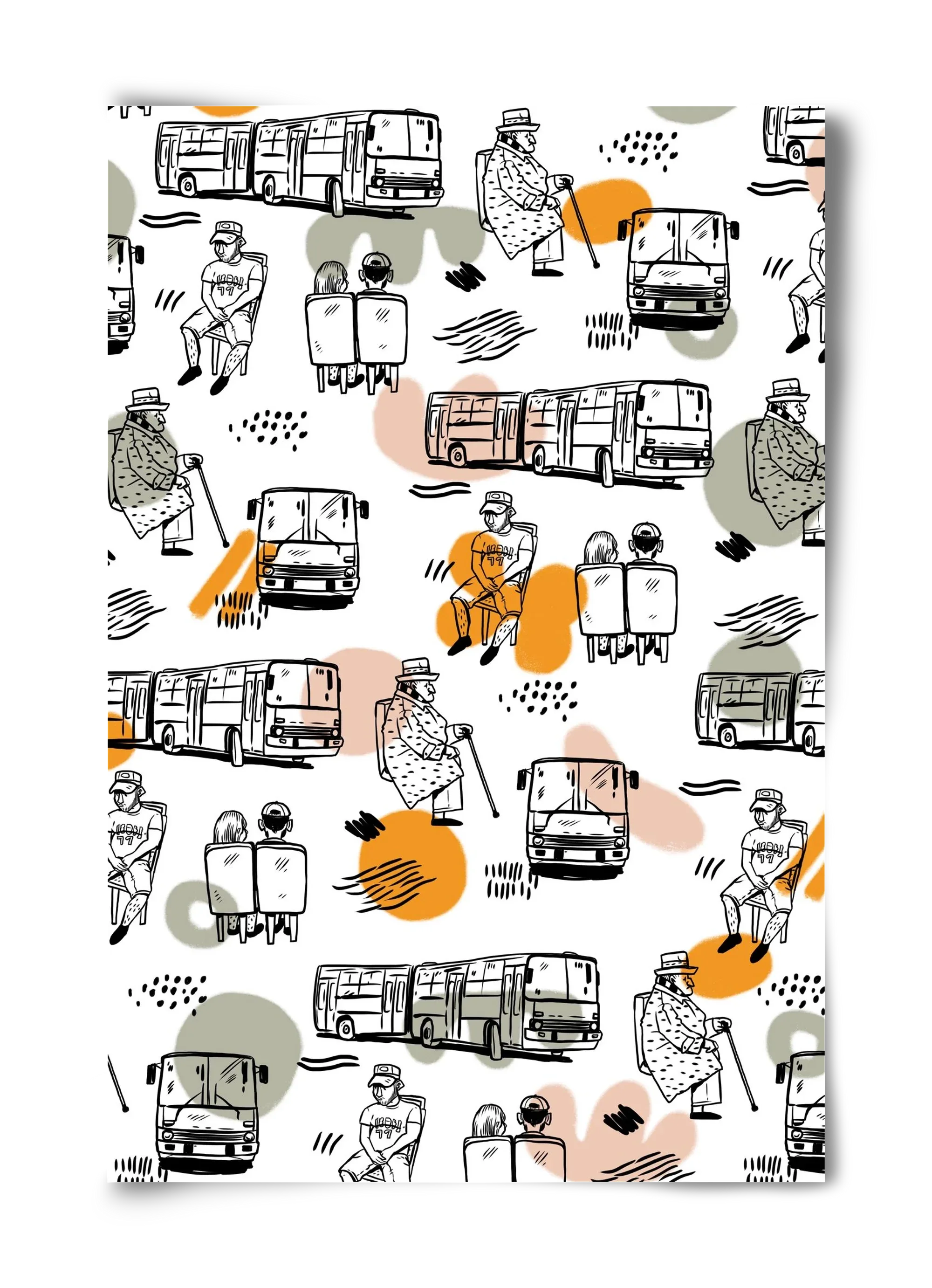 Busz pattern - artbridge