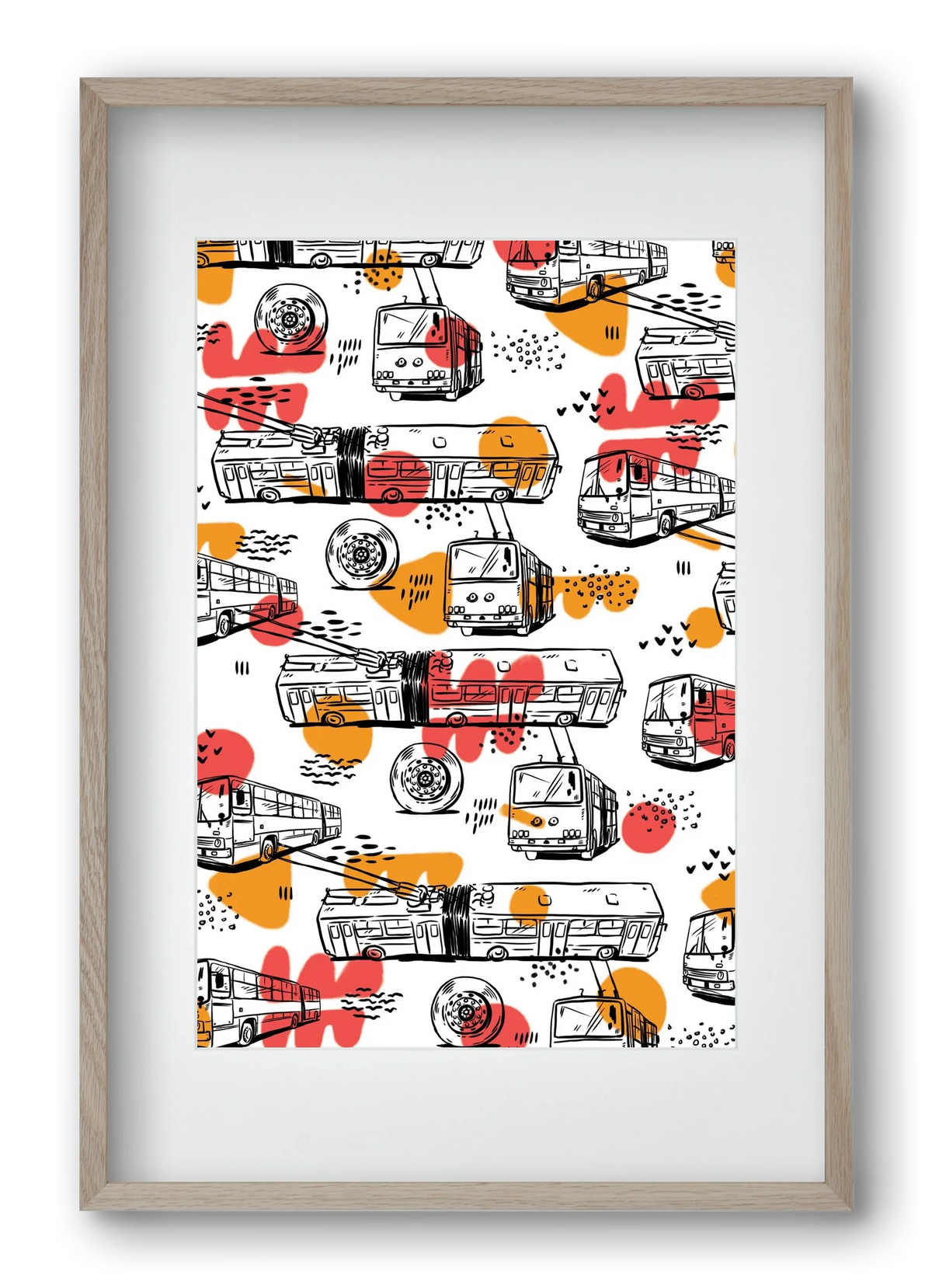 Troli pattern - artbridge