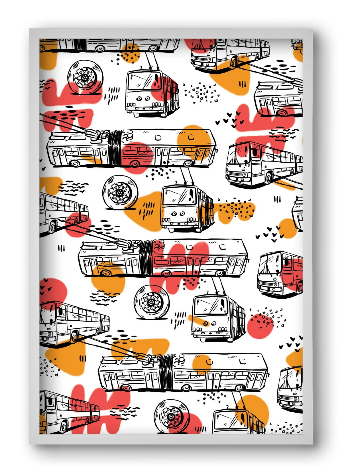 Troli pattern - artbridge