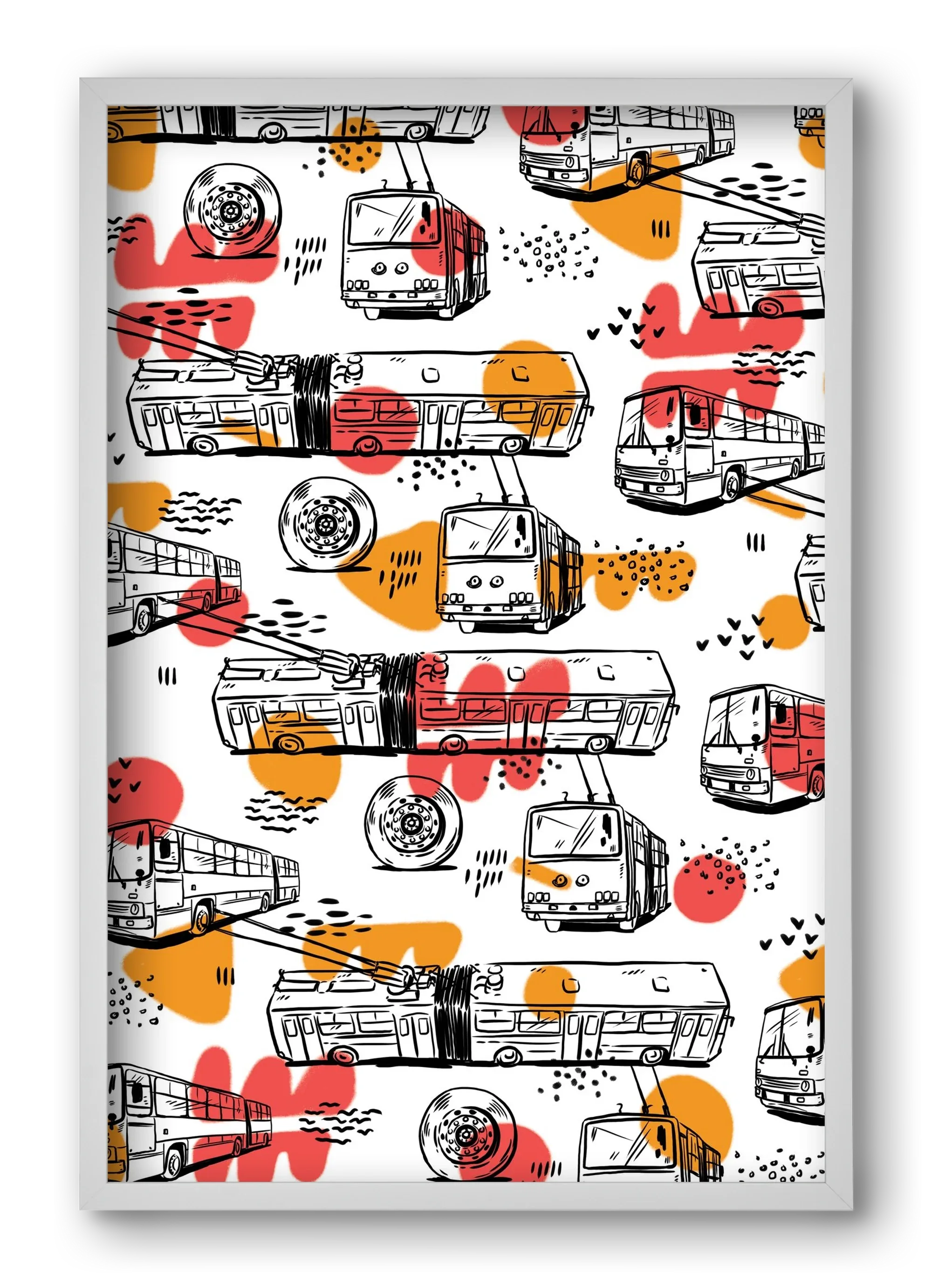 Troli pattern - artbridge