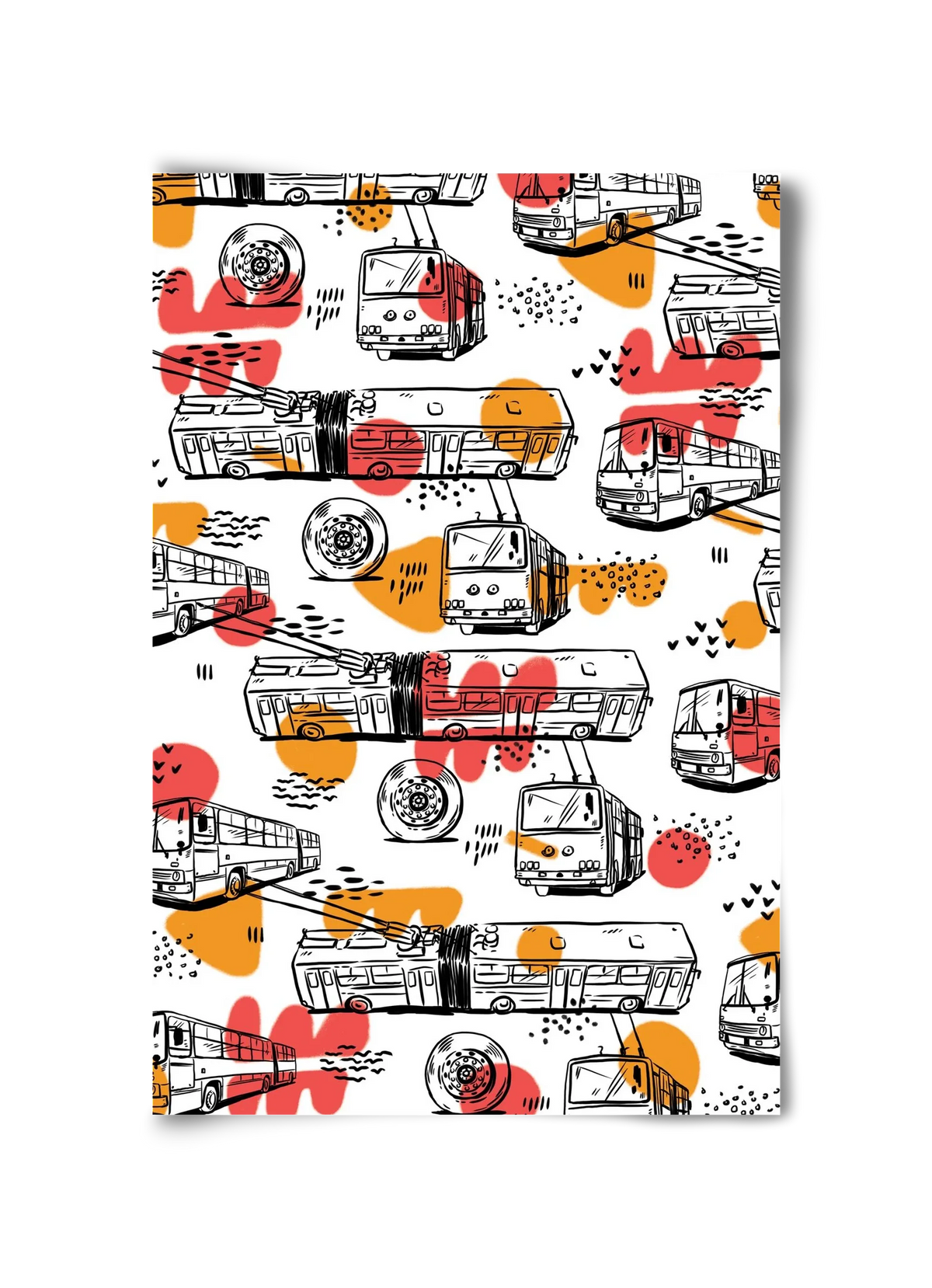 Troli pattern - artbridge