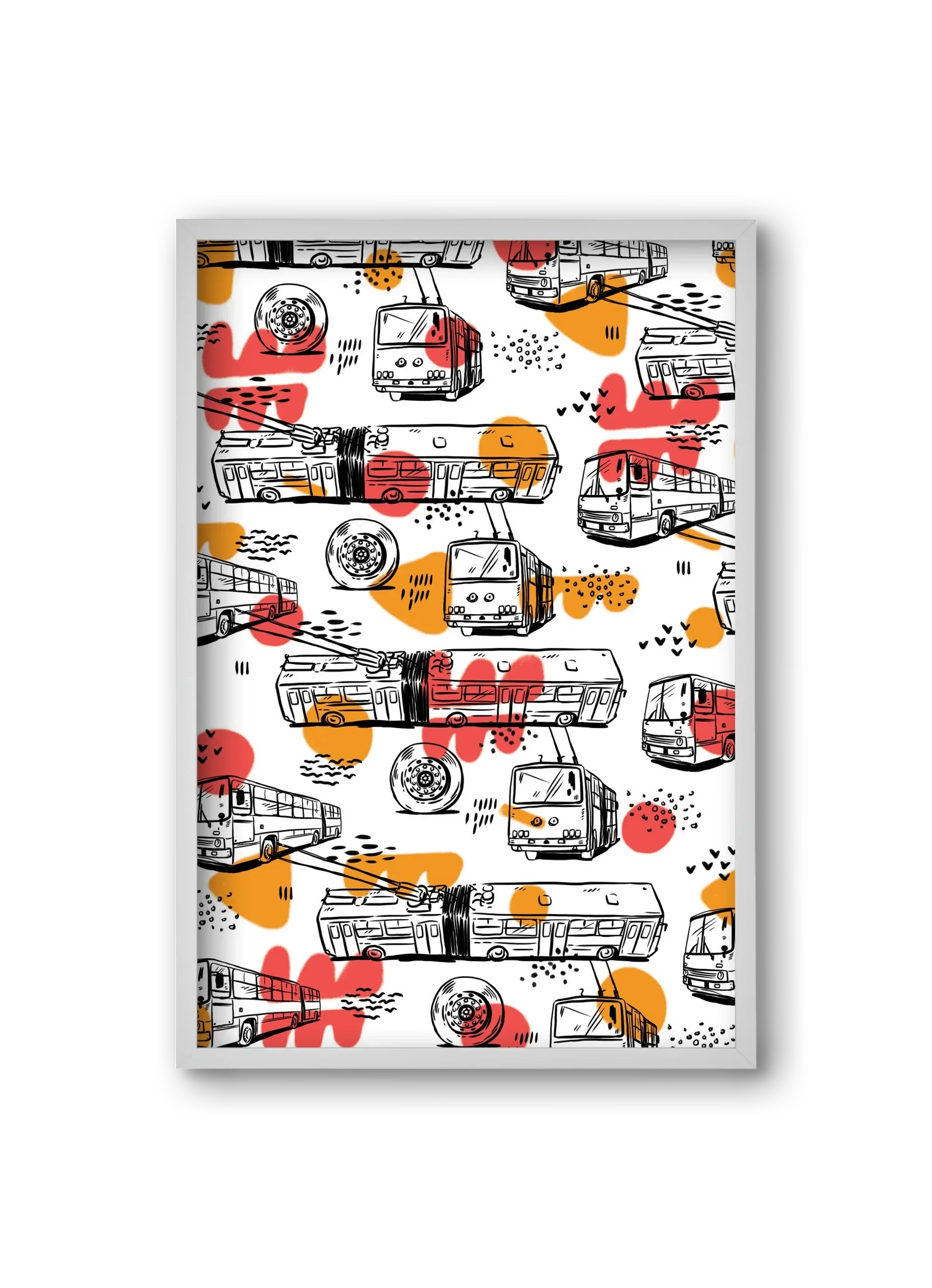 Troli pattern - artbridge