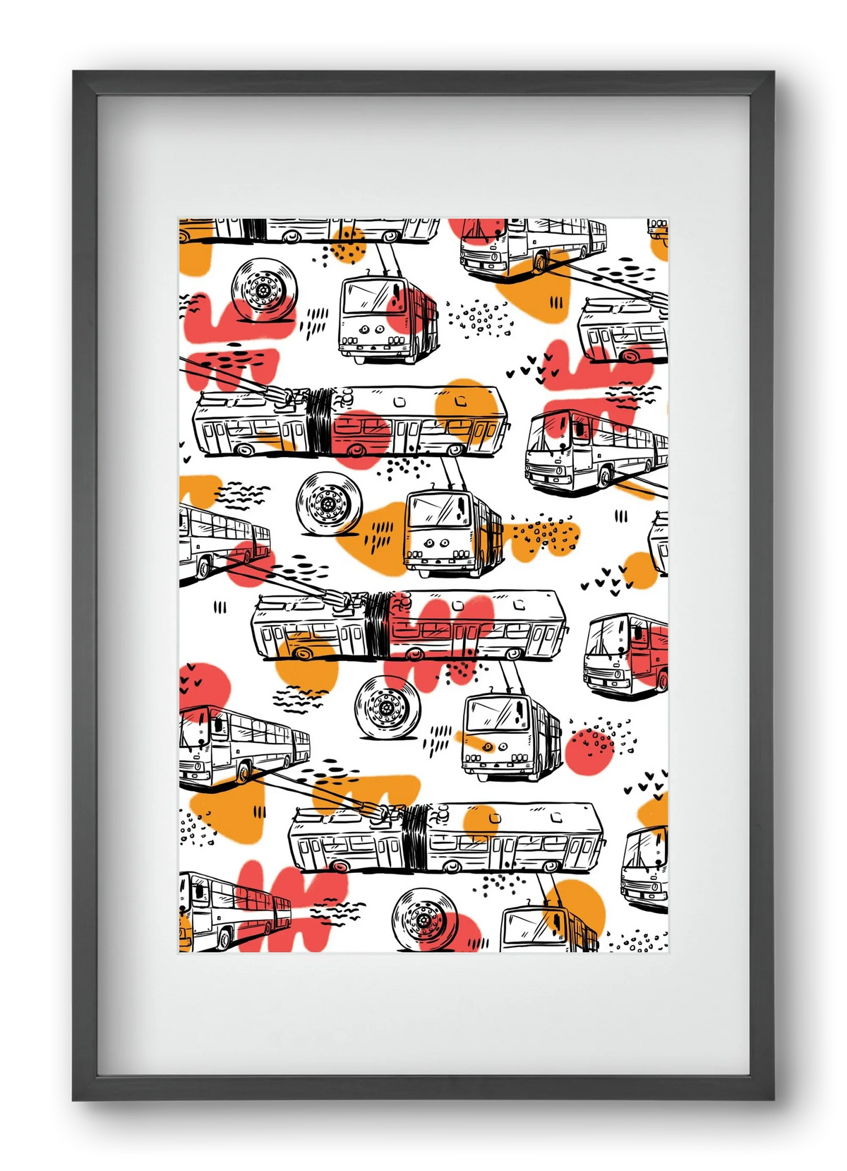 Troli pattern - artbridge