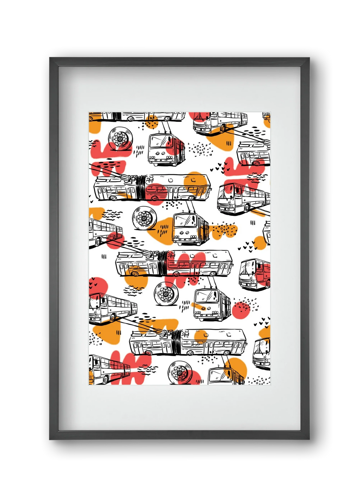 Troli pattern - artbridge