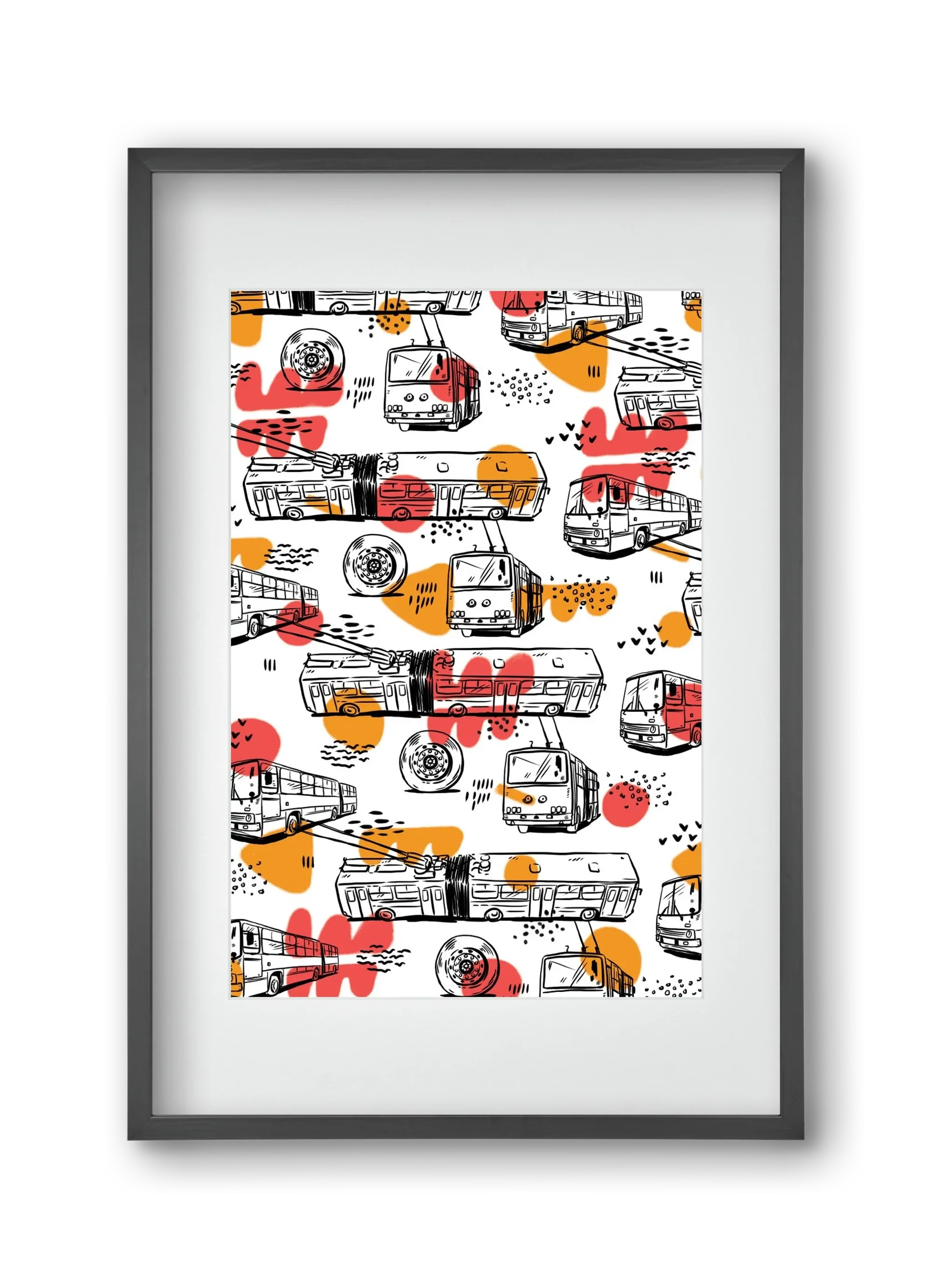 Troli pattern - artbridge