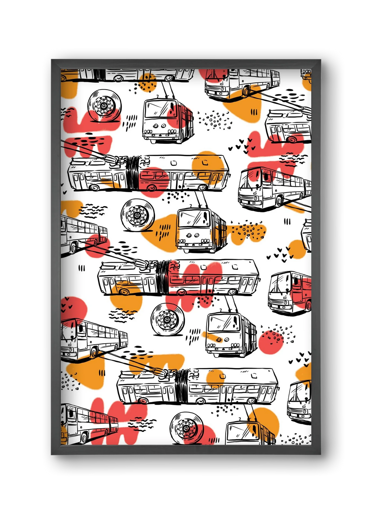Troli pattern - artbridge