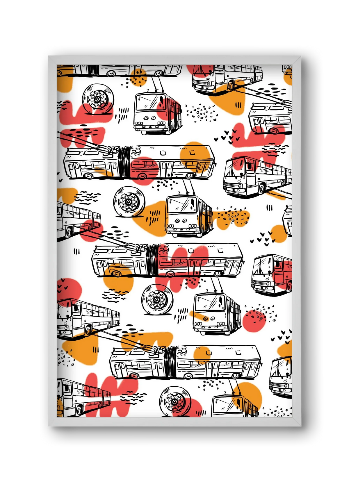 Troli pattern - artbridge