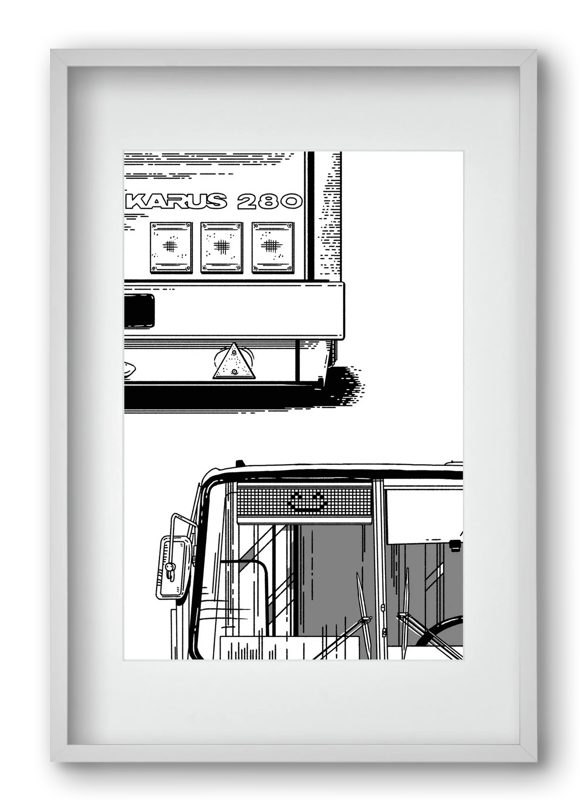Ikarus 280 :) - artbridge