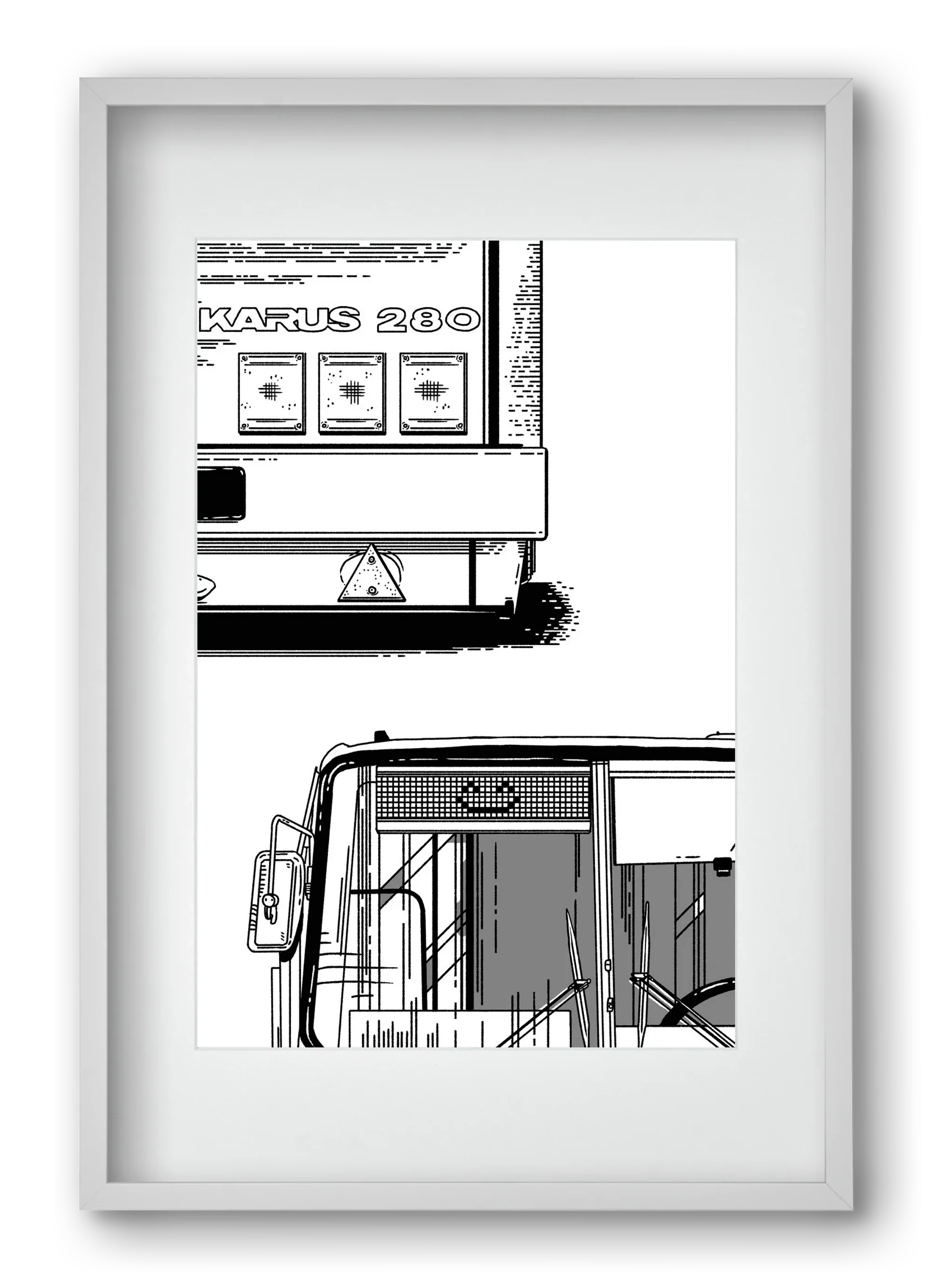 Ikarus 280 :) - artbridge