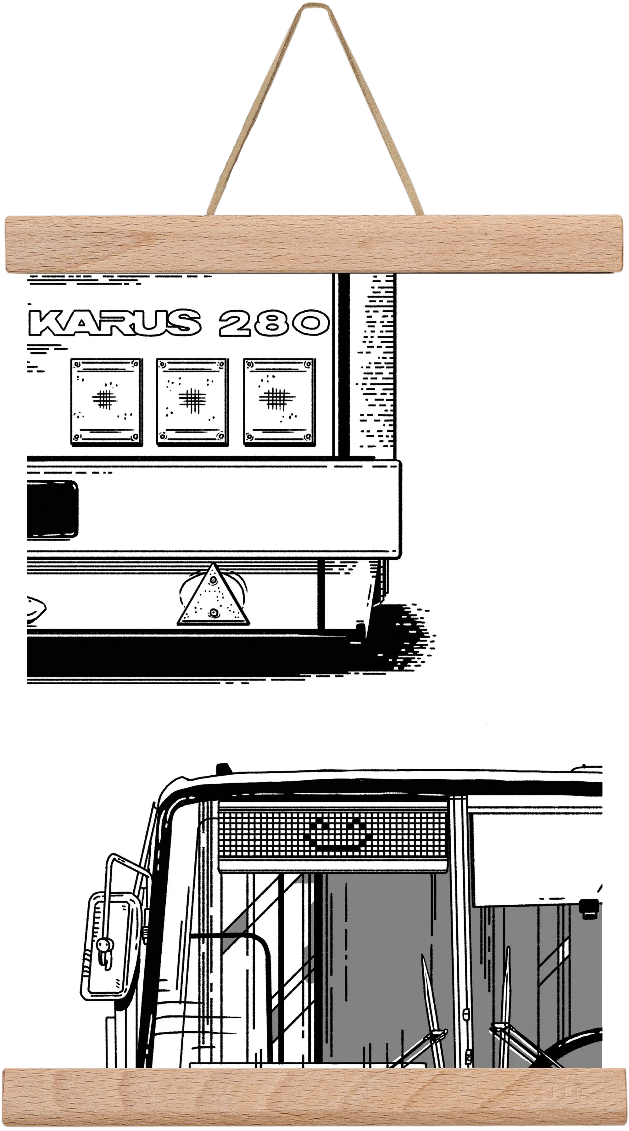 Ikarus 280 :) - artbridge
